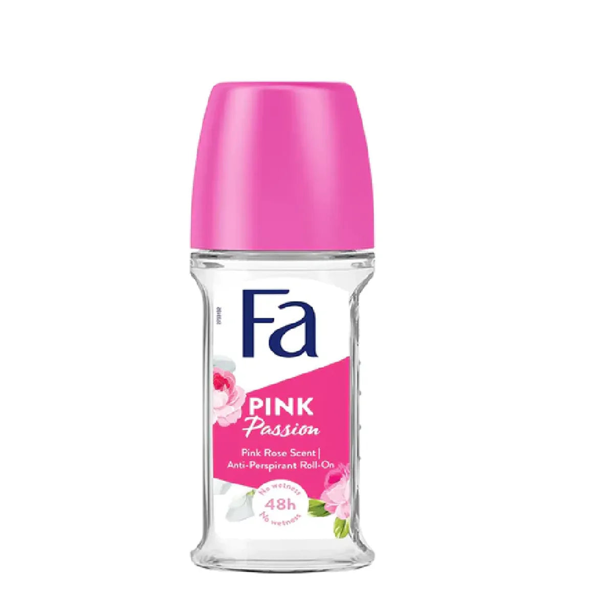 FA ROLL ON 50ML PINK PASSION