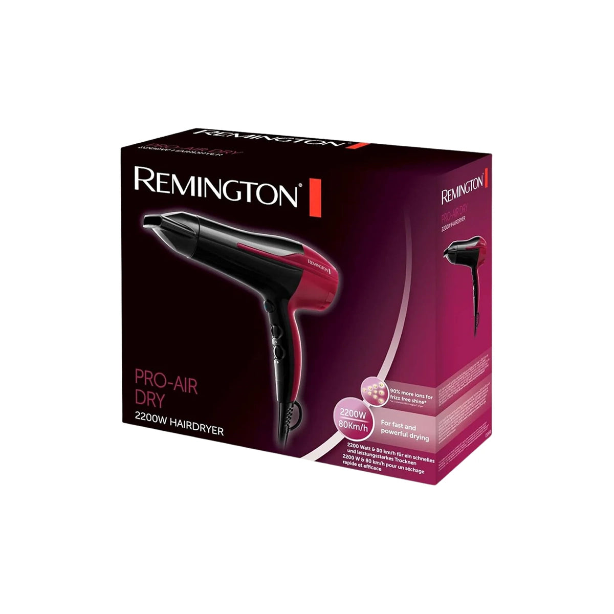 REMINGTON HAIR DRYER D5950