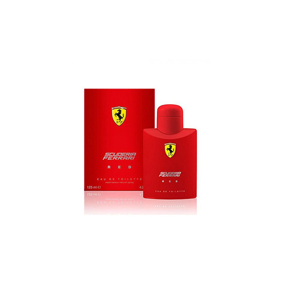 FERRARI SCUDERIA RED EDT 125ML