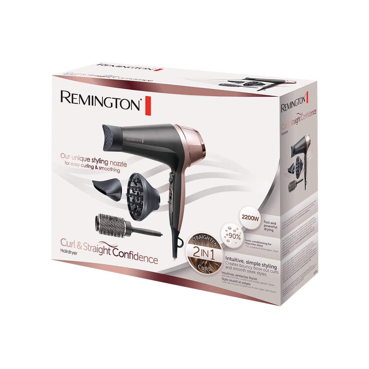 REMINGTON HAIR DRYER D5706