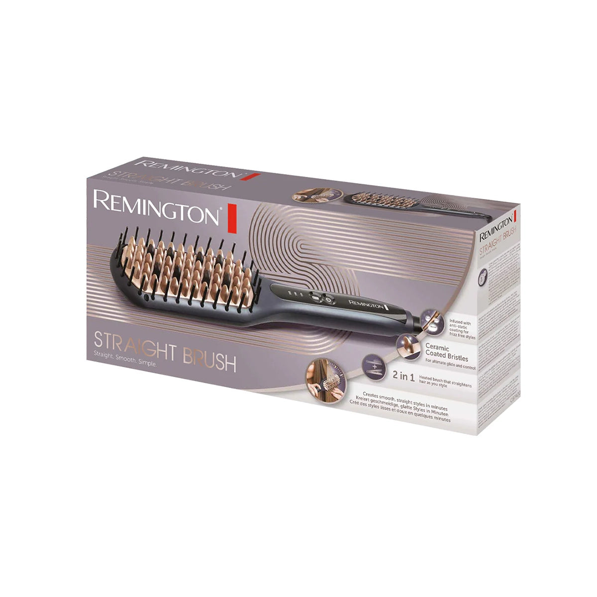 REMINGTON HAIR STRAIGHTNER CB7400