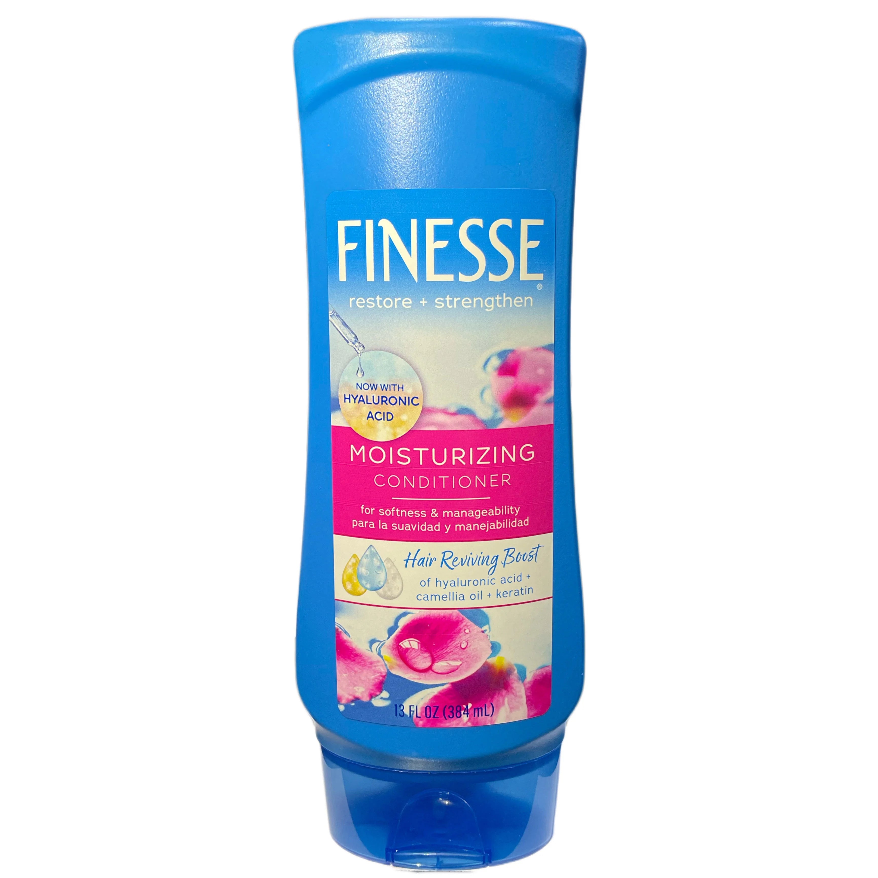 FINESSE CONDITIONER 384ML MOISTURIZING