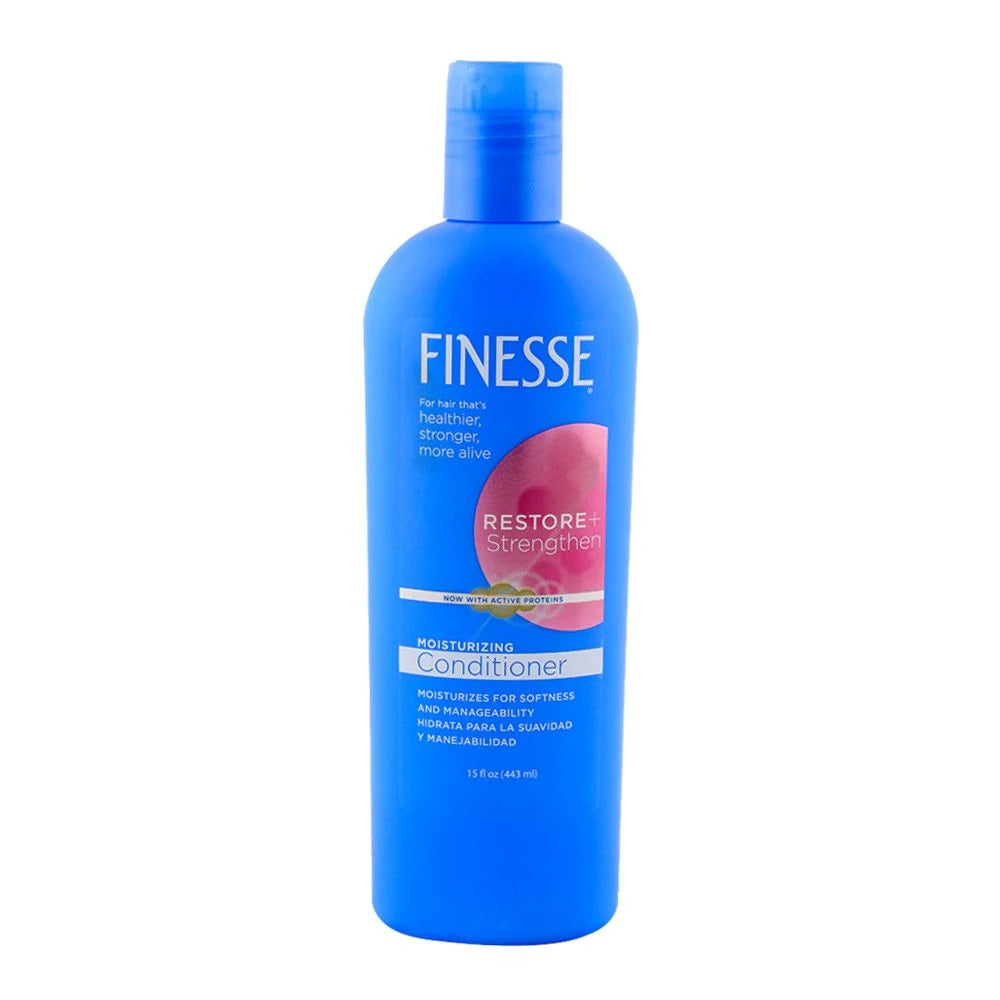 FINESSE CONDITIONER 443ML MOISTURIZING