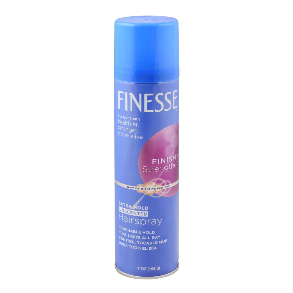 FINESSE HAIR SPRAY 198GM UNSCENTED