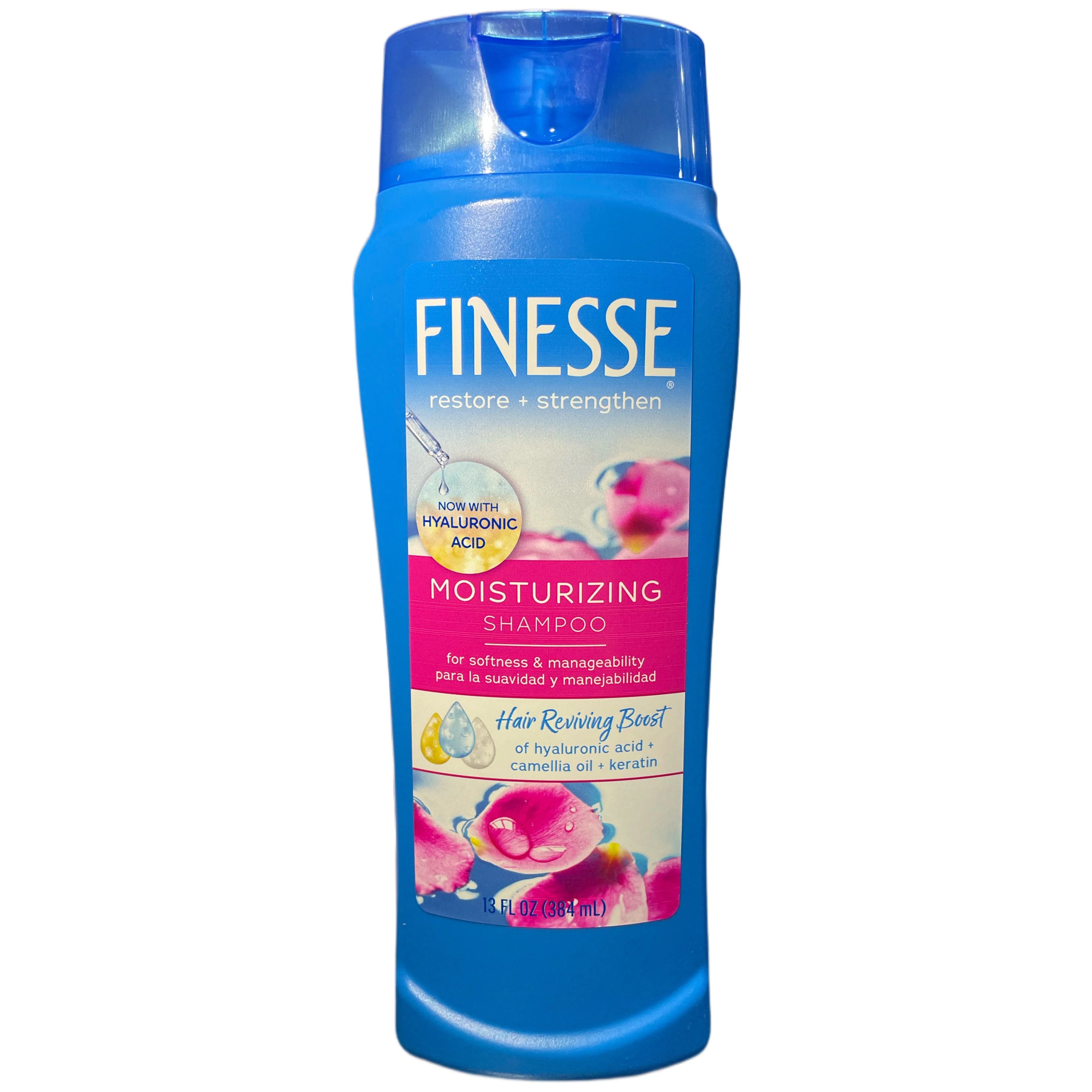 FINESSE SHAMPOO 384ML MOISTURIZING