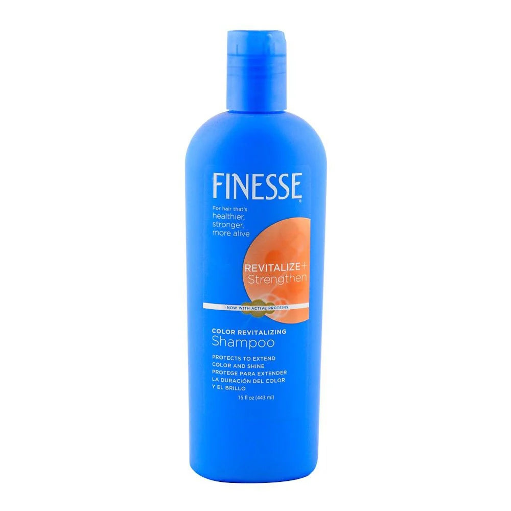 FINESSE SHAMPOO 443ML COLOR REVITALIZING