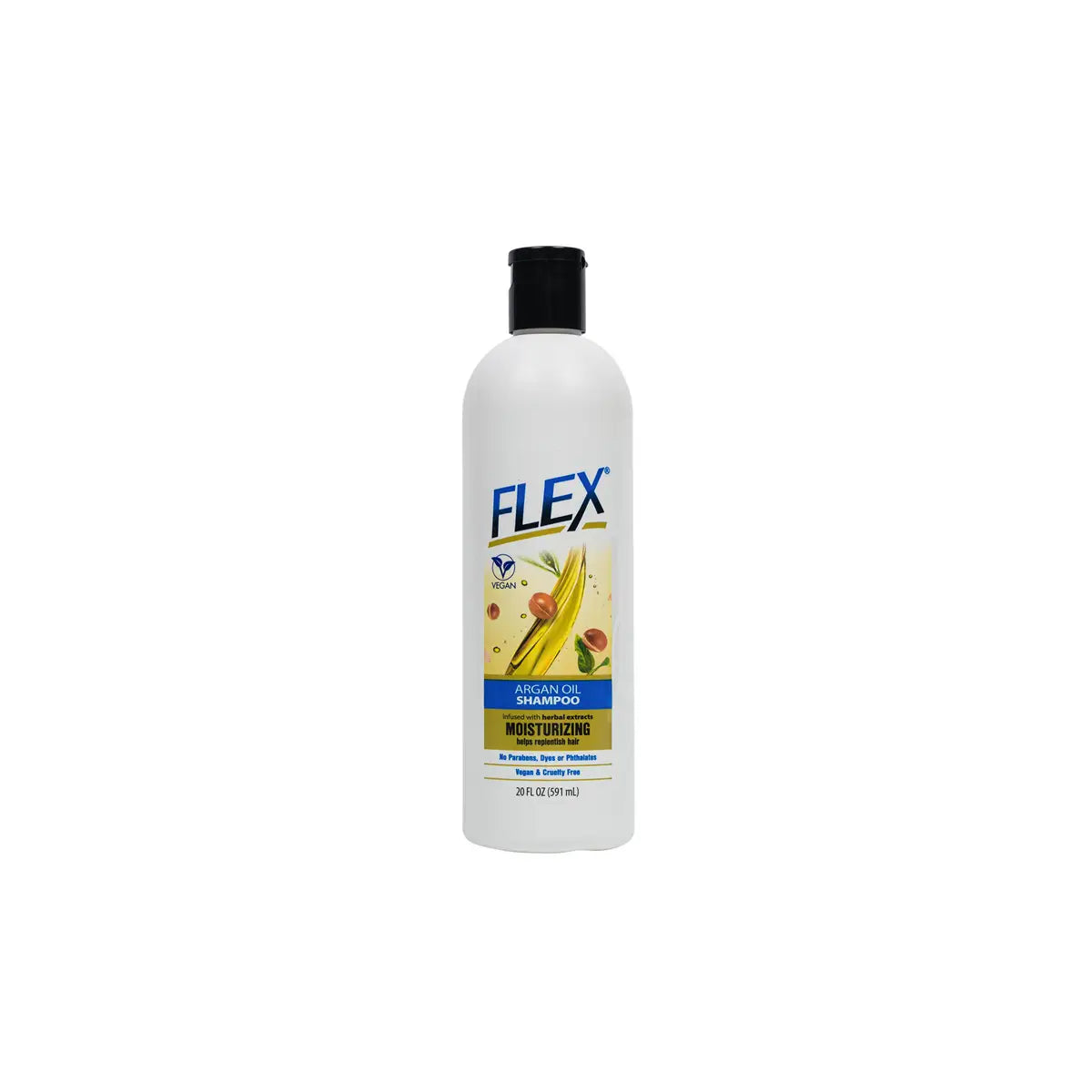 REVLON FLEX SHAMPOO 591ML ARGAN OIL
