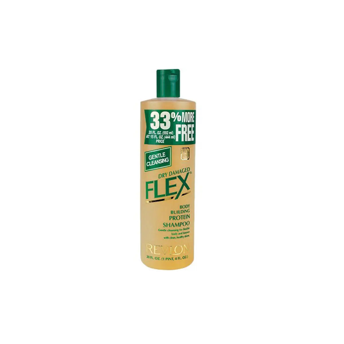 REVLON FLEX SHAMPOO  DRY DAMAGE HAIR