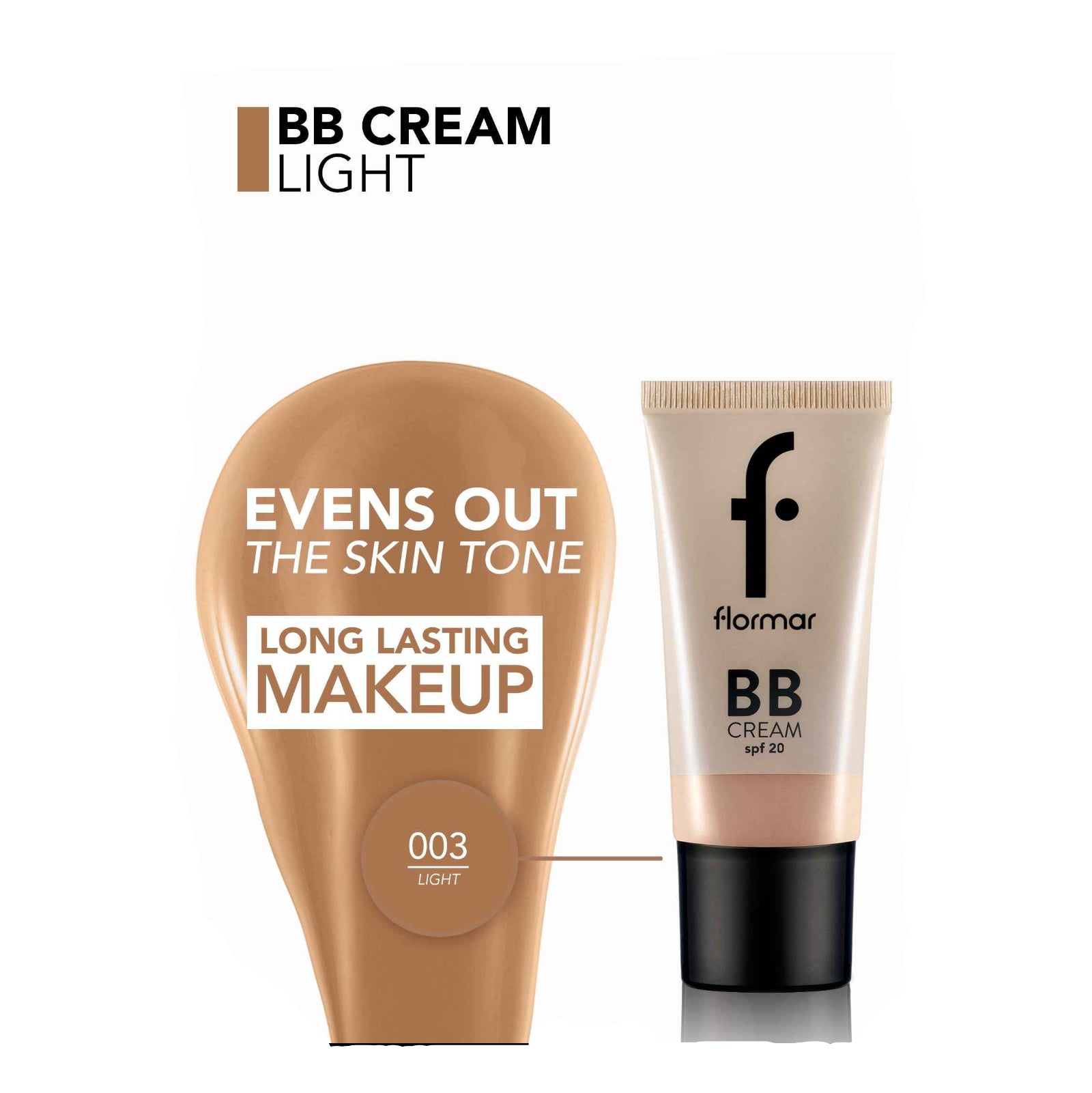 FLORMAR BB CREAM SPF20 BB03