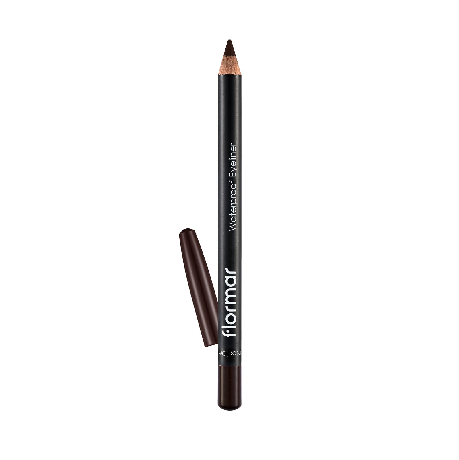FLORMAR EYELINER PENCIL WATERPROOF 106. - D.Watson Cosmetics