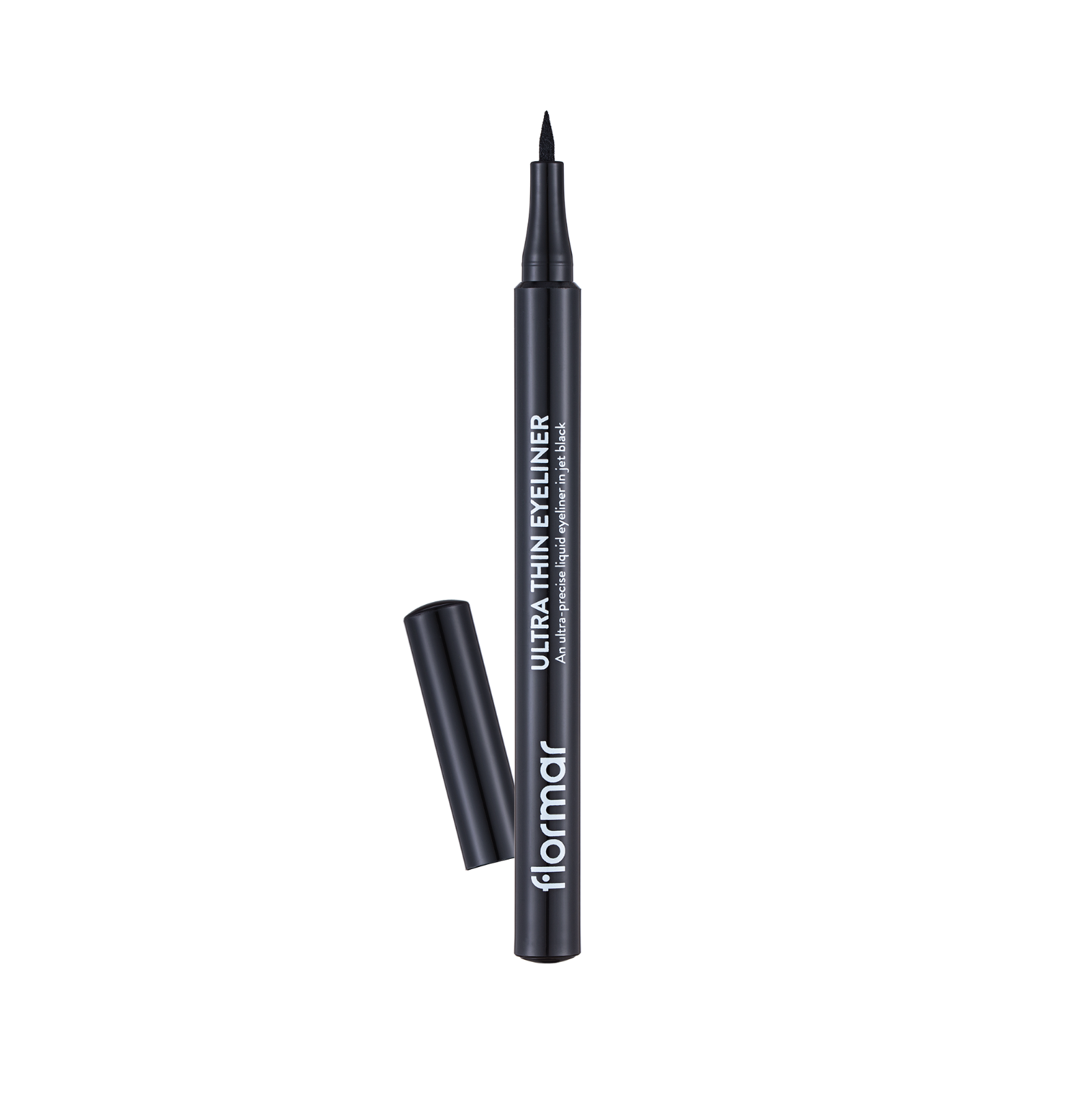 FLORMAR EYELINER ULTRA THIN JET BLACK - D.Watson Cosmetics