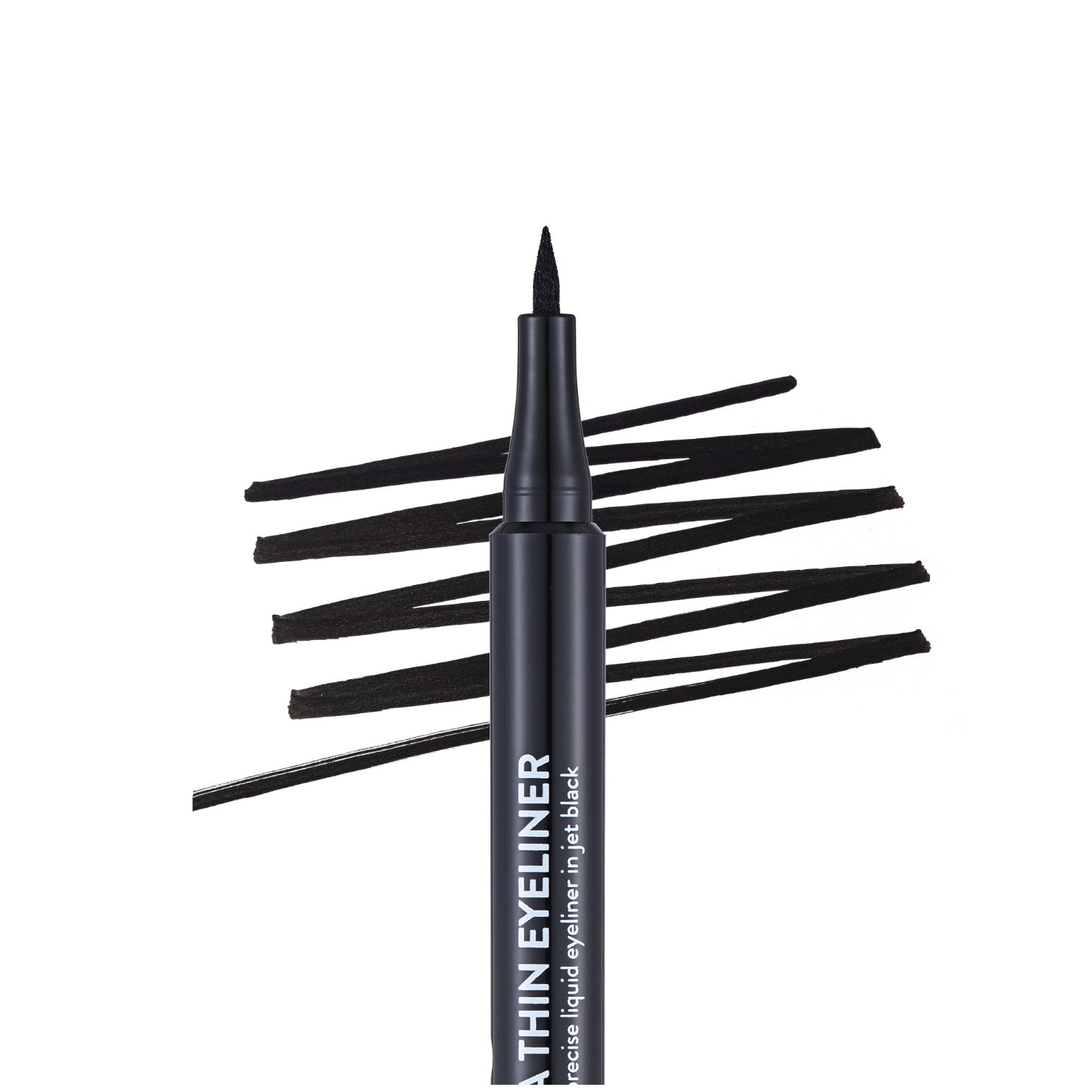 FLORMAR EYELINER ULTRA THIN JET BLACK - D.Watson Cosmetics