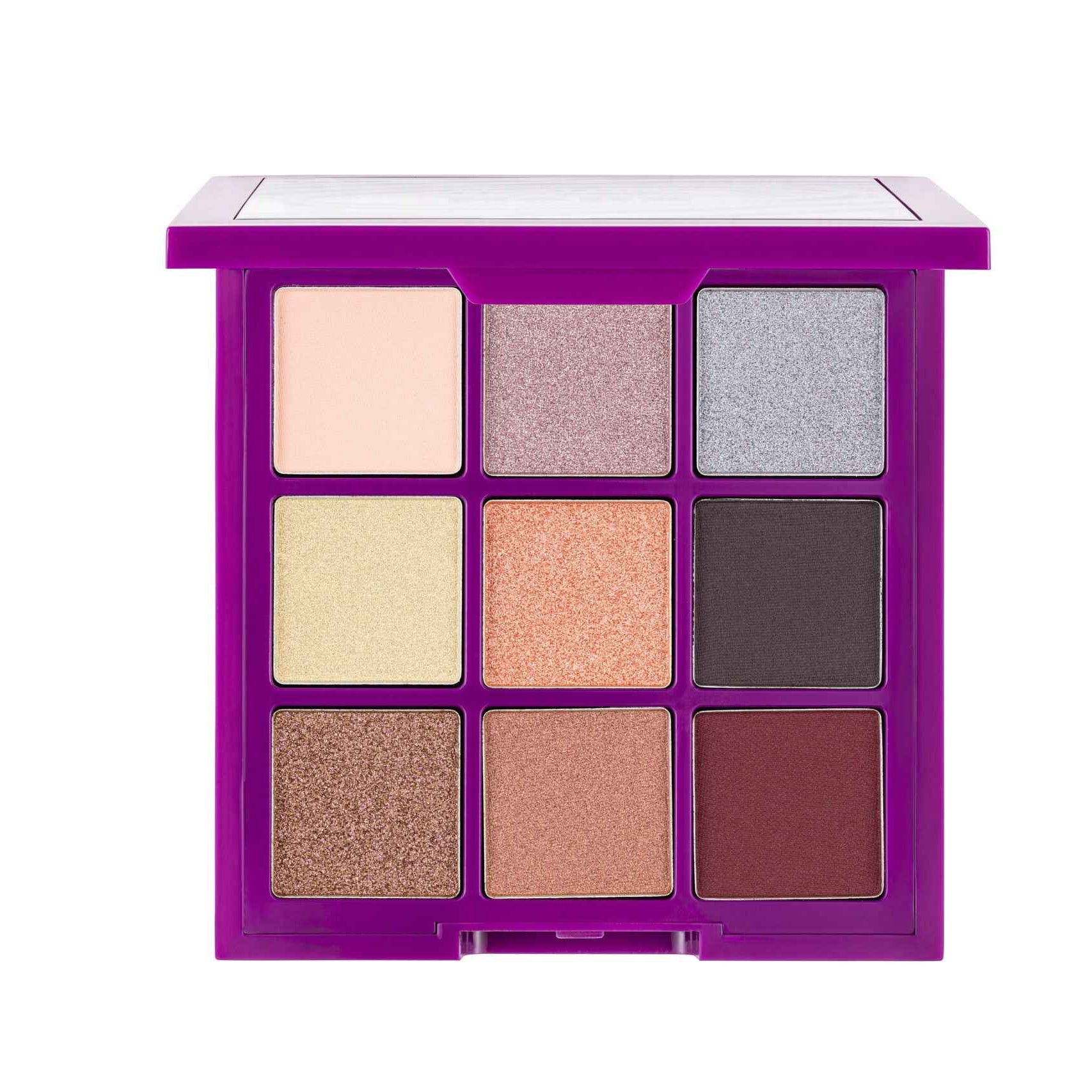 FLORMAR EYE SHADOW PALETTE COLORS OF GALAXY 002 VENUS