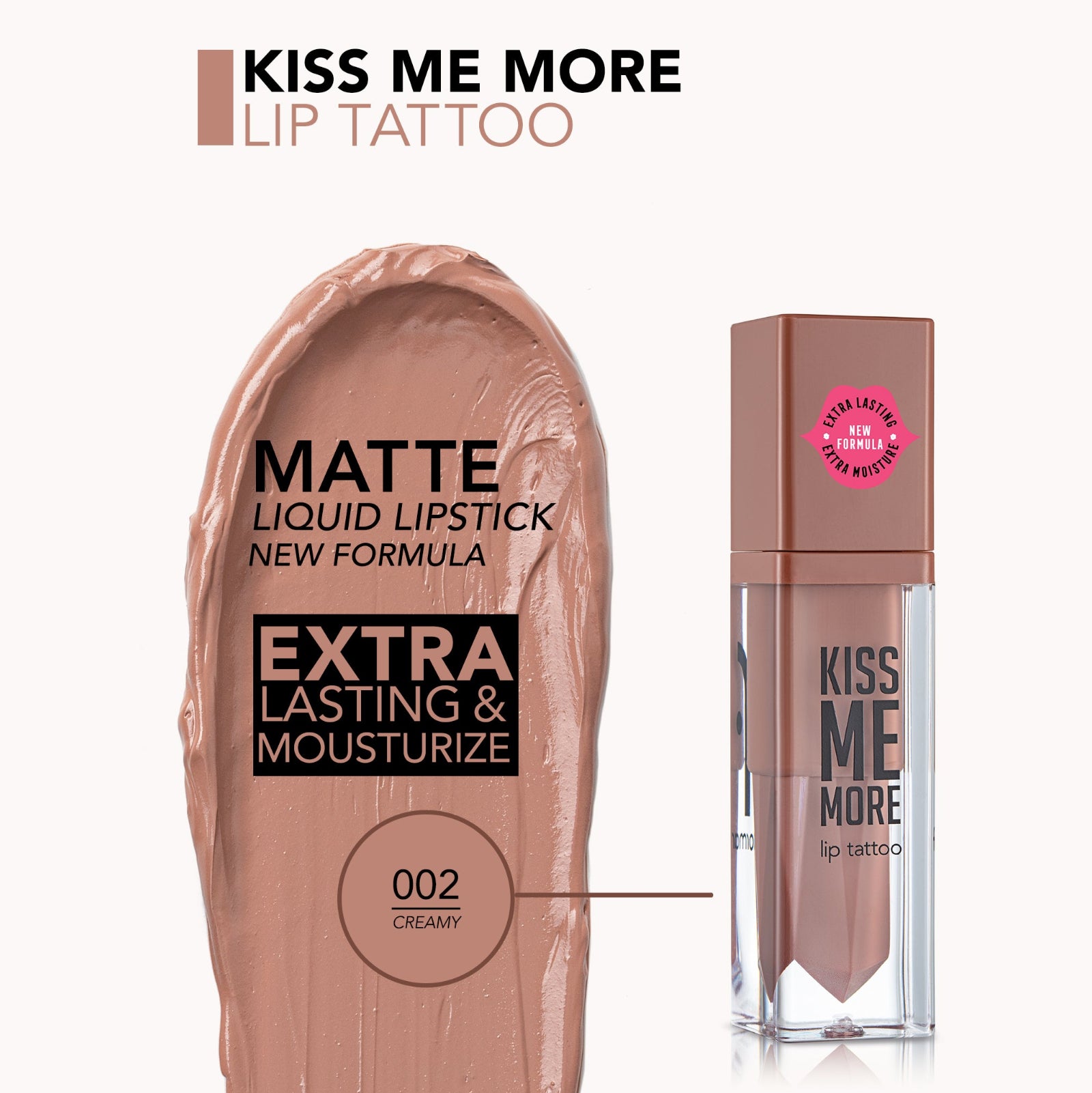 FLORMAR LIP TATTO KISS ME MORE