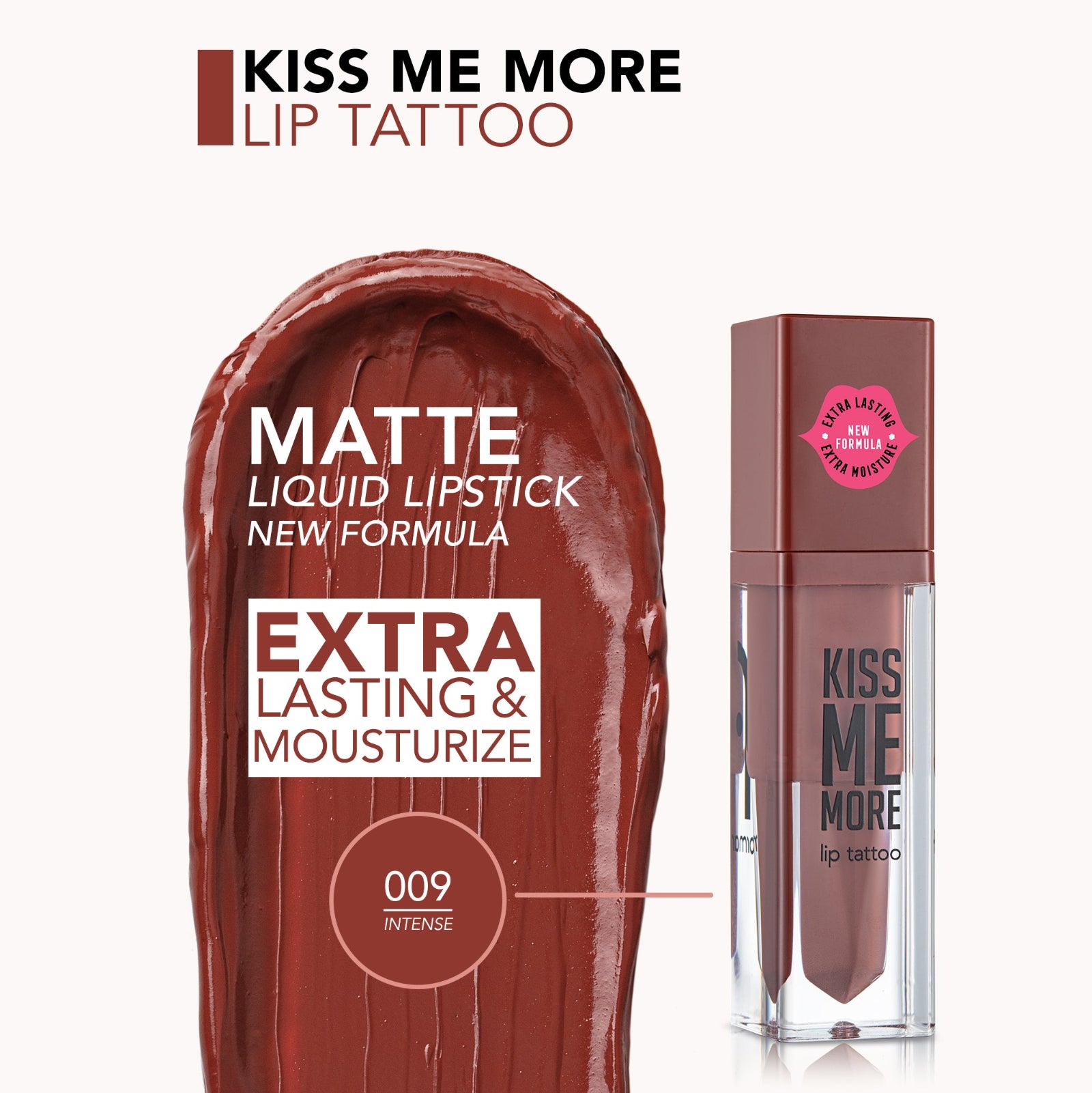 FLORMAR LIP TATTO KISS ME MORE