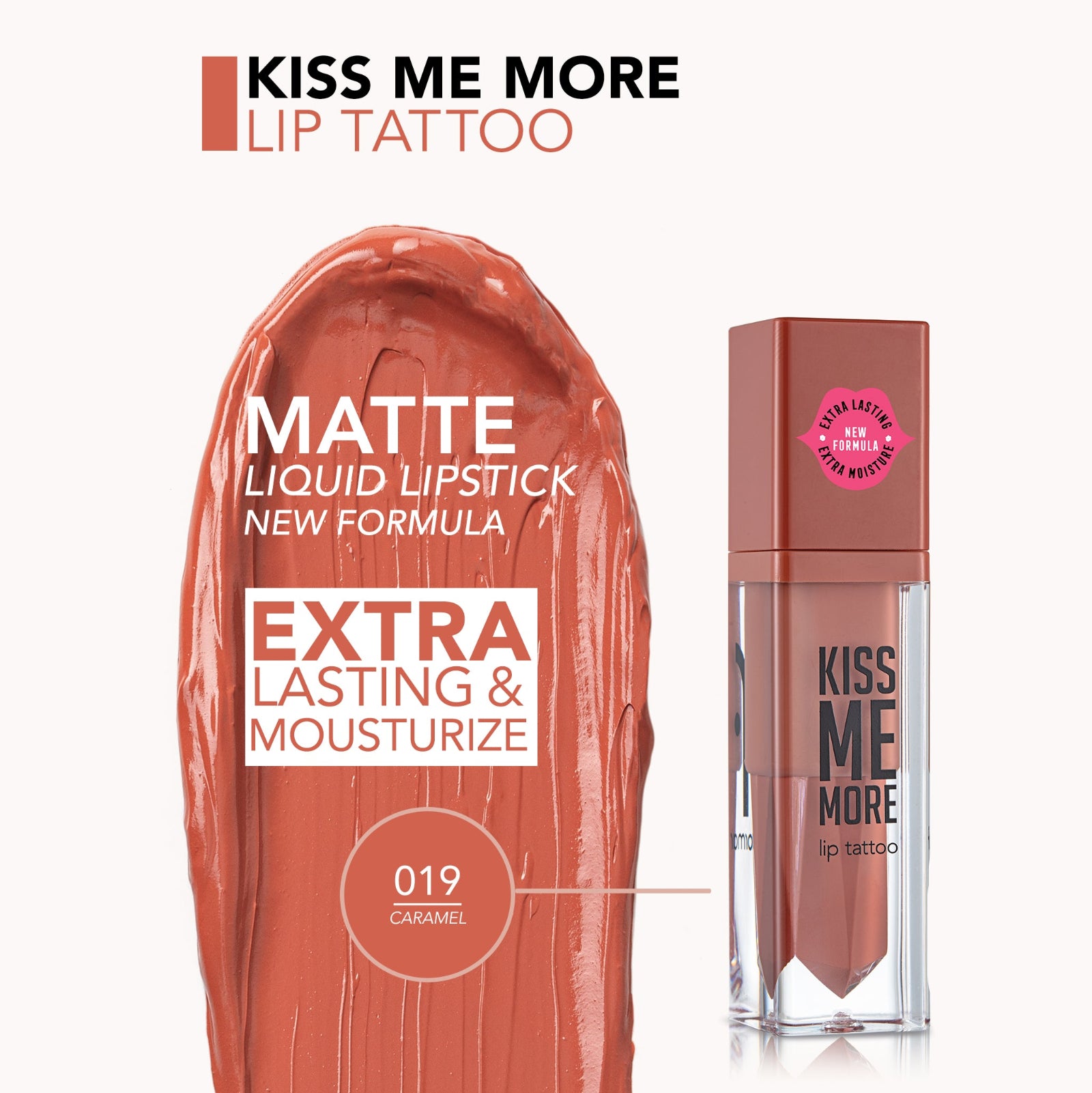 FLORMAR LIP TATTO KISS ME MORE