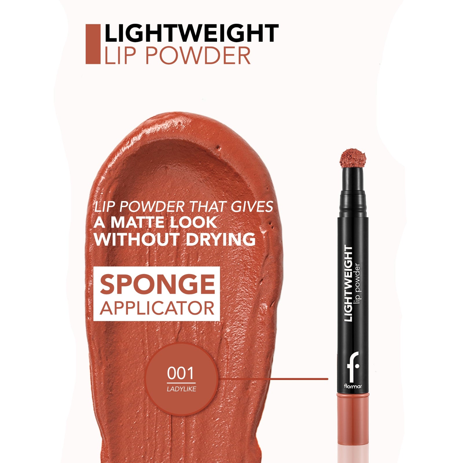 FLORMAR LIP POWDER LIGHTWEIGHT