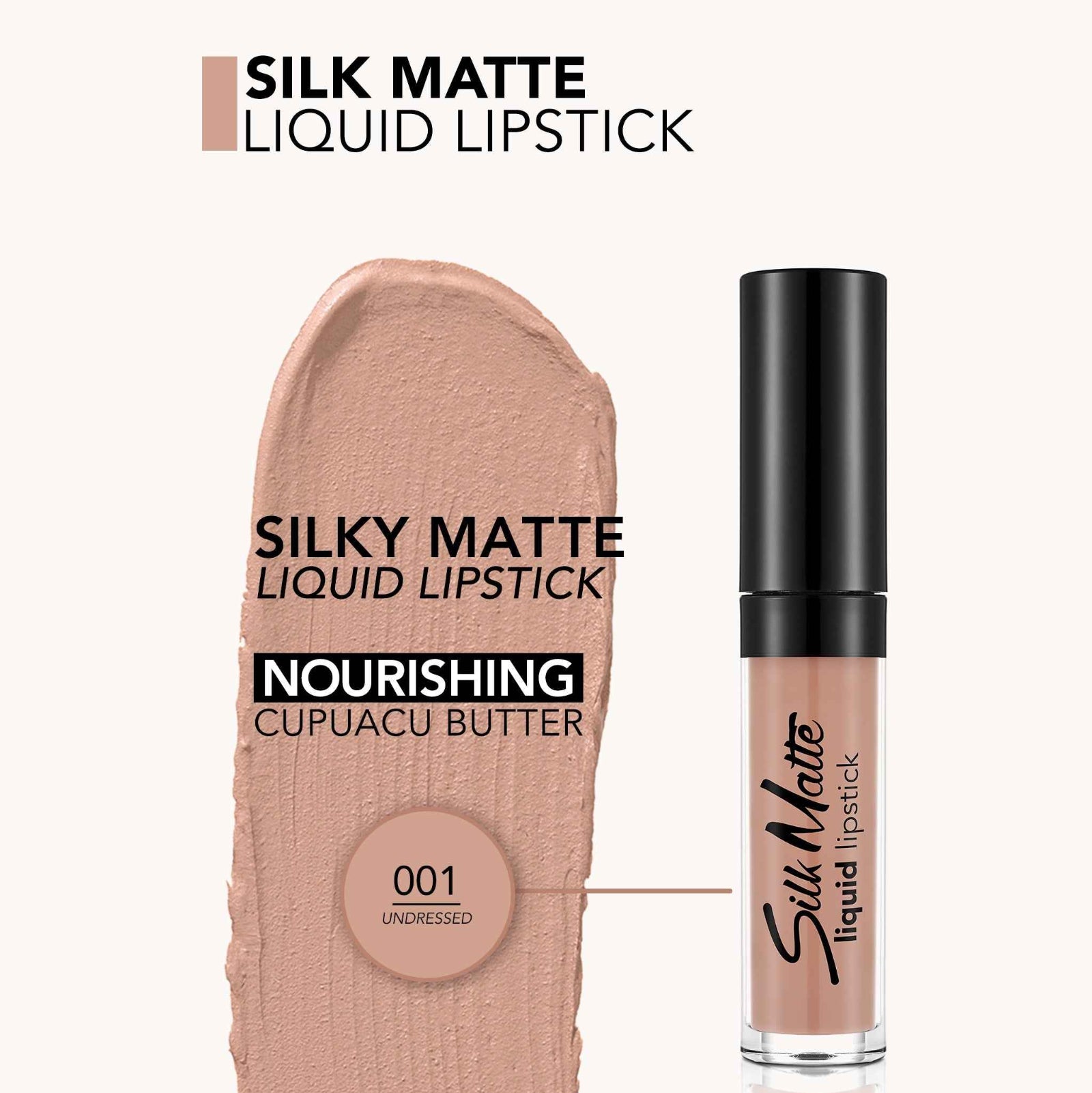 FLORMAR LIPSTICK SILK MATTE