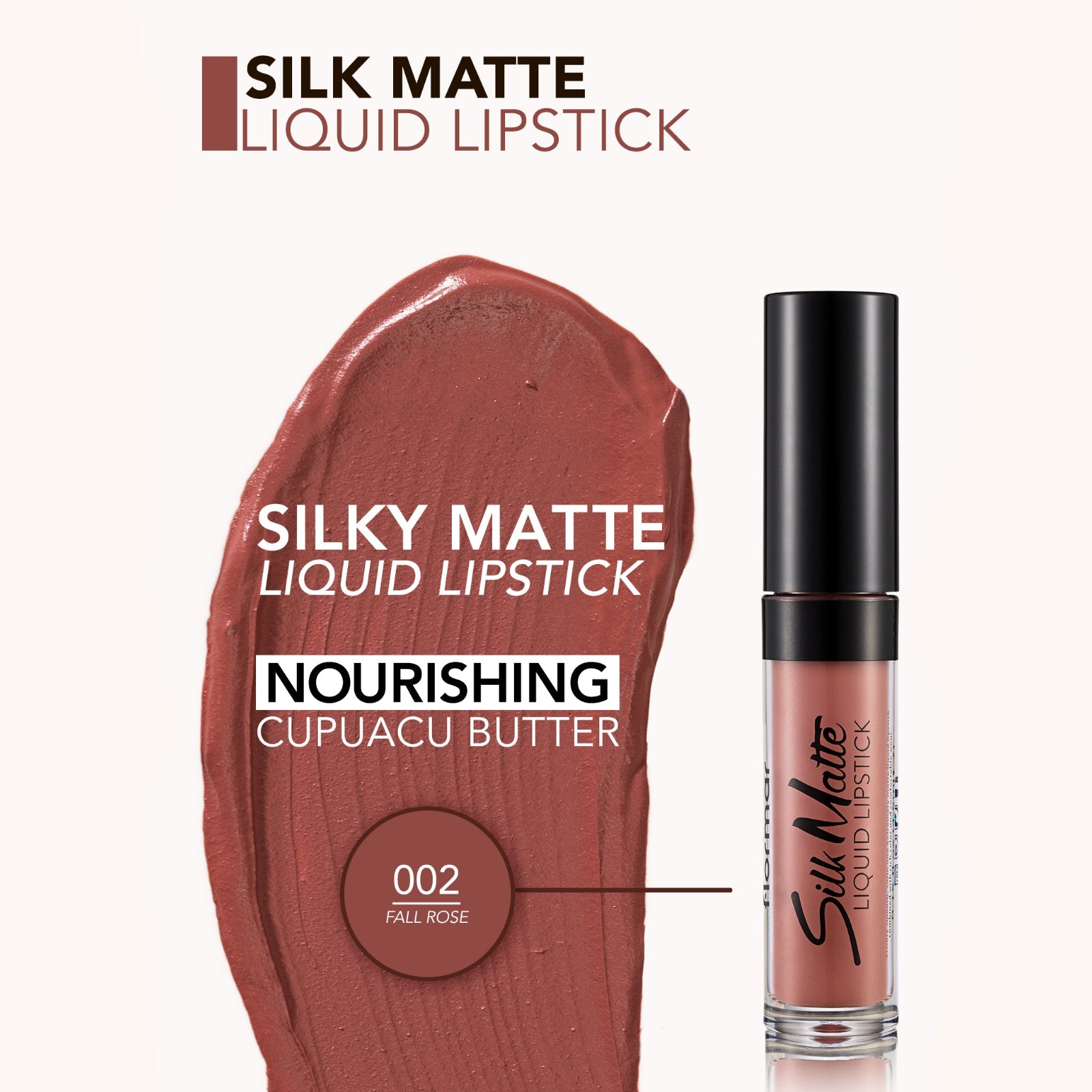 FLORMAR LIPSTICK SILK MATTE