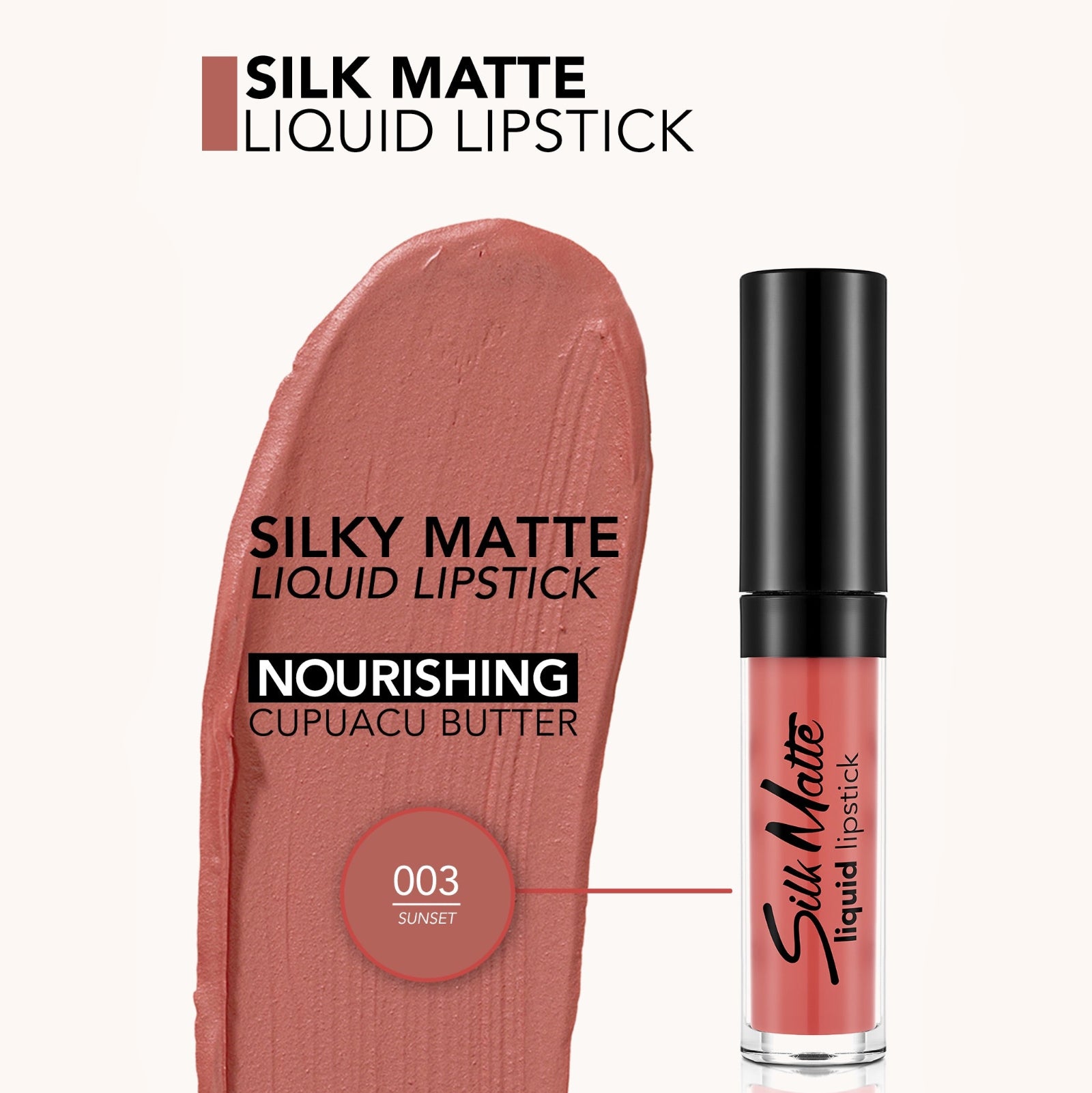 FLORMAR LIPSTICK SILK MATTE