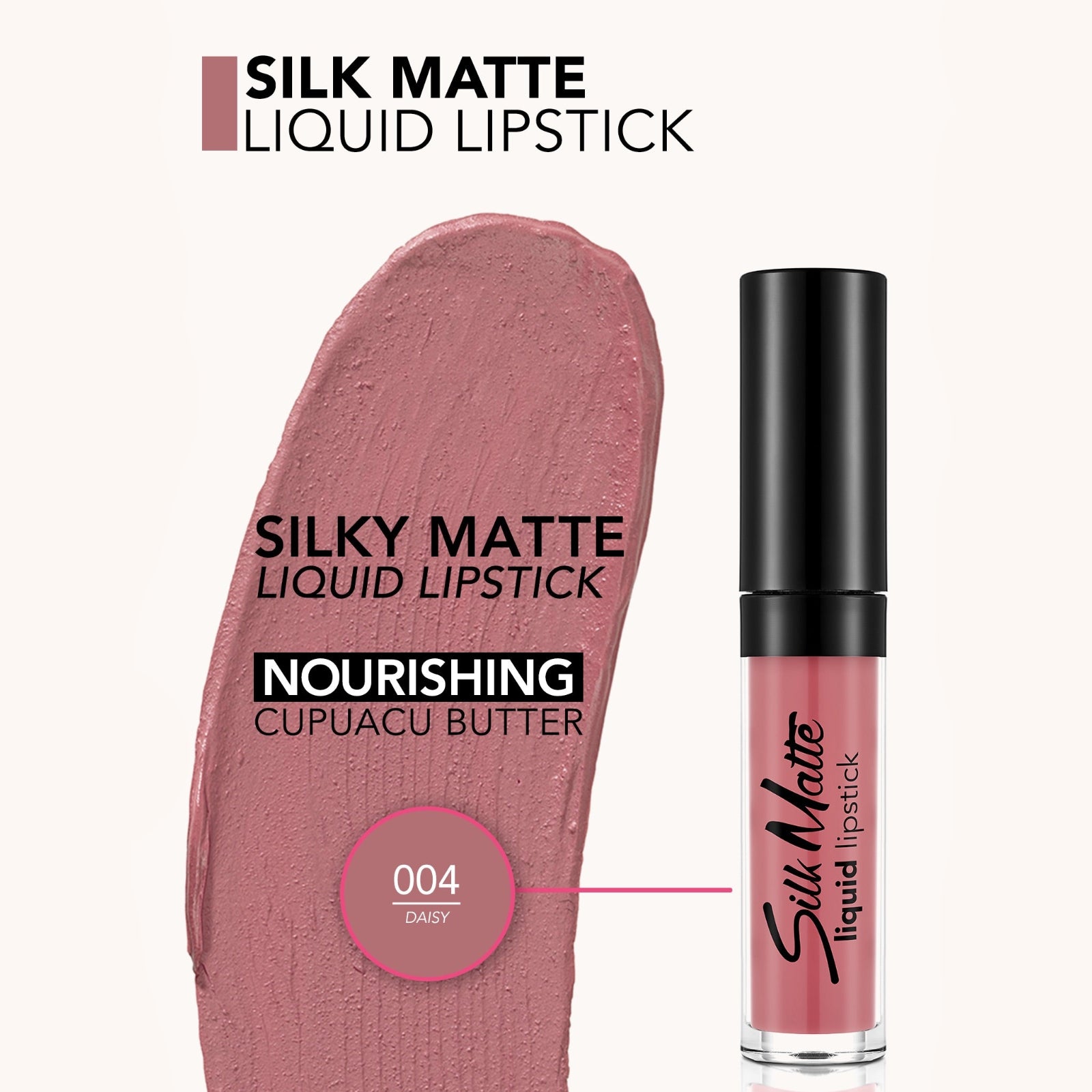 FLORMAR LIPSTICK SILK MATTE
