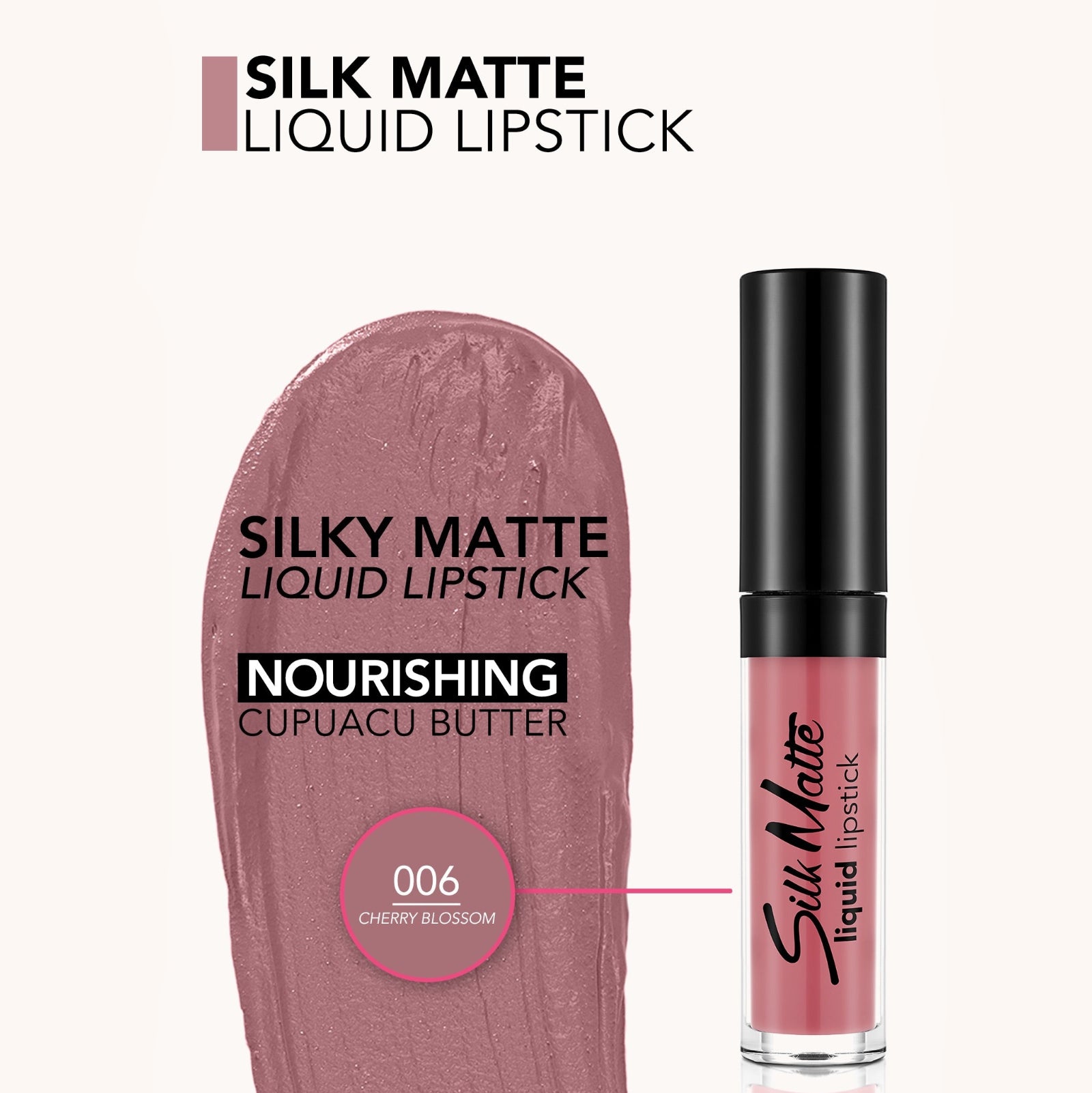 FLORMAR LIPSTICK SILK MATTE
