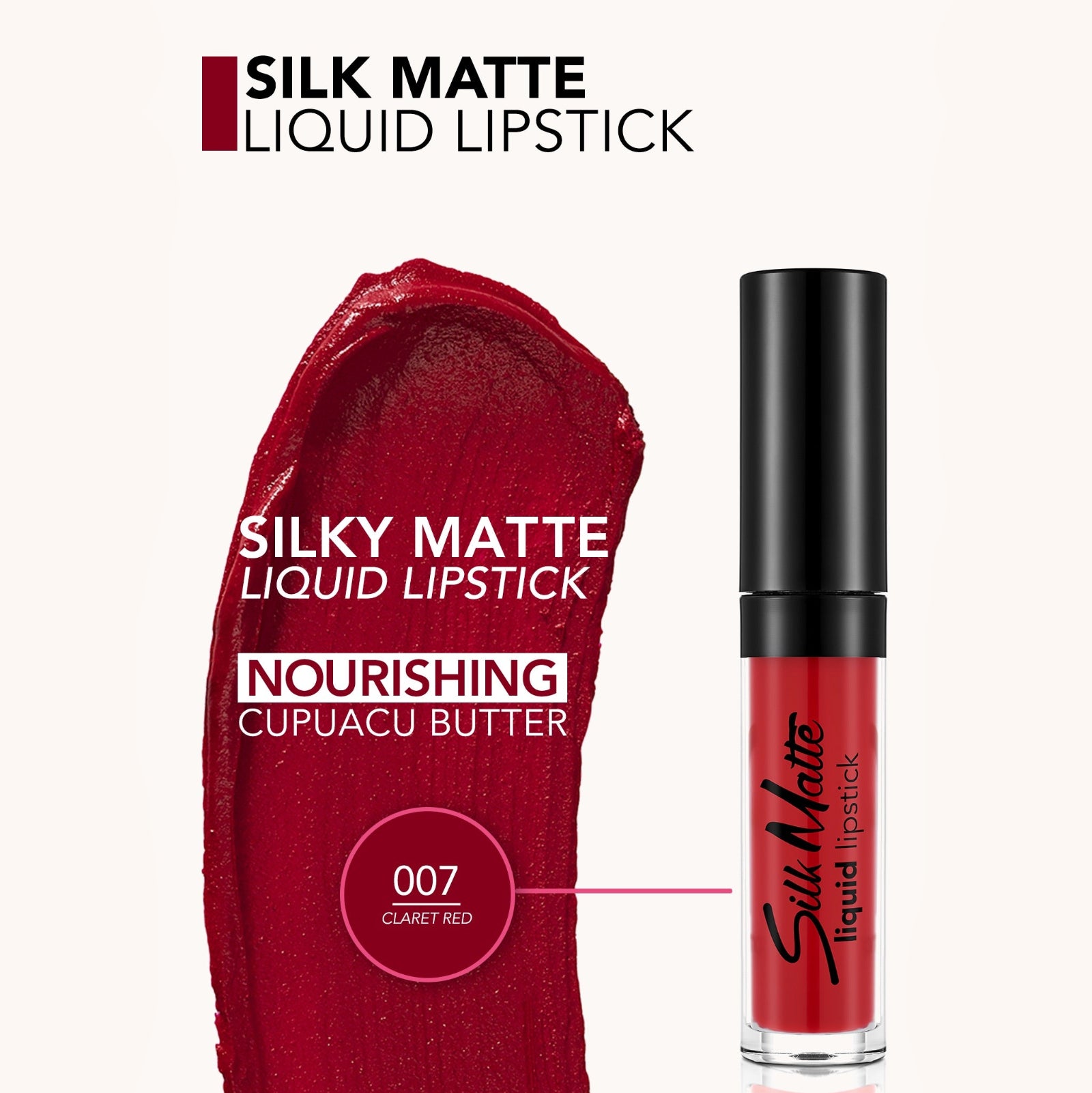 FLORMAR LIPSTICK SILK MATTE