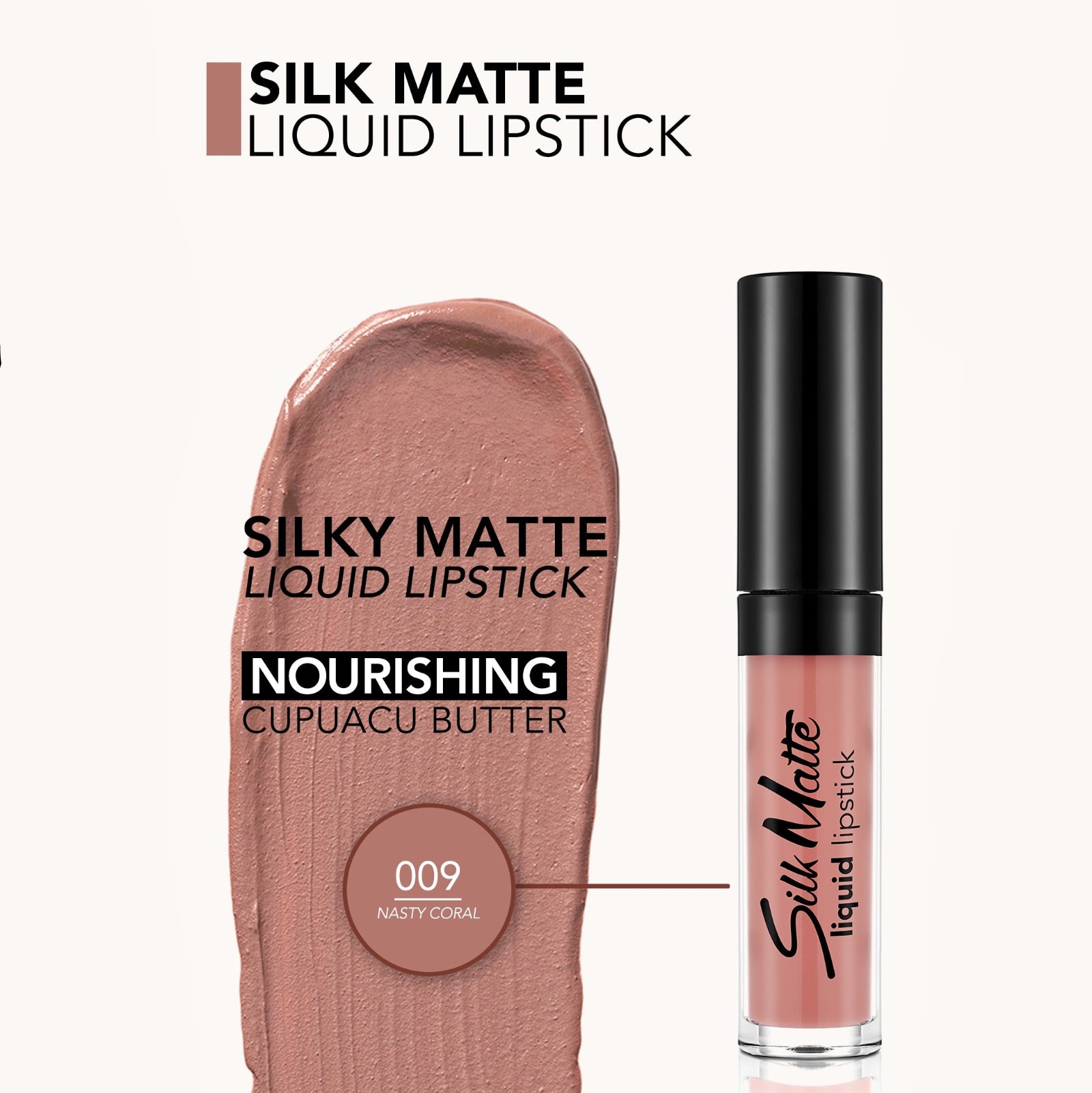 FLORMAR LIPSTICK SILK MATTE