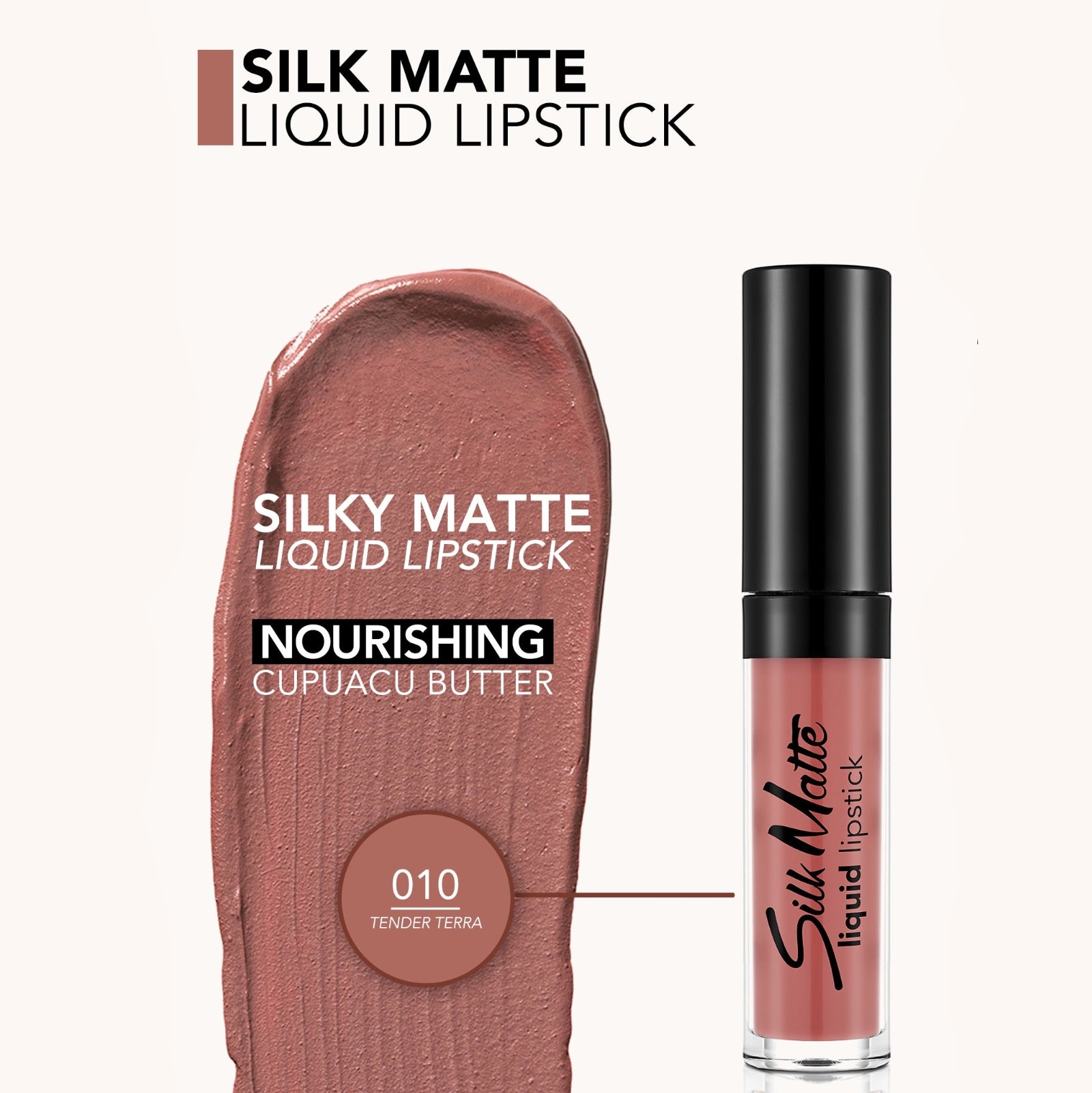 FLORMAR LIPSTICK SILK MATTE