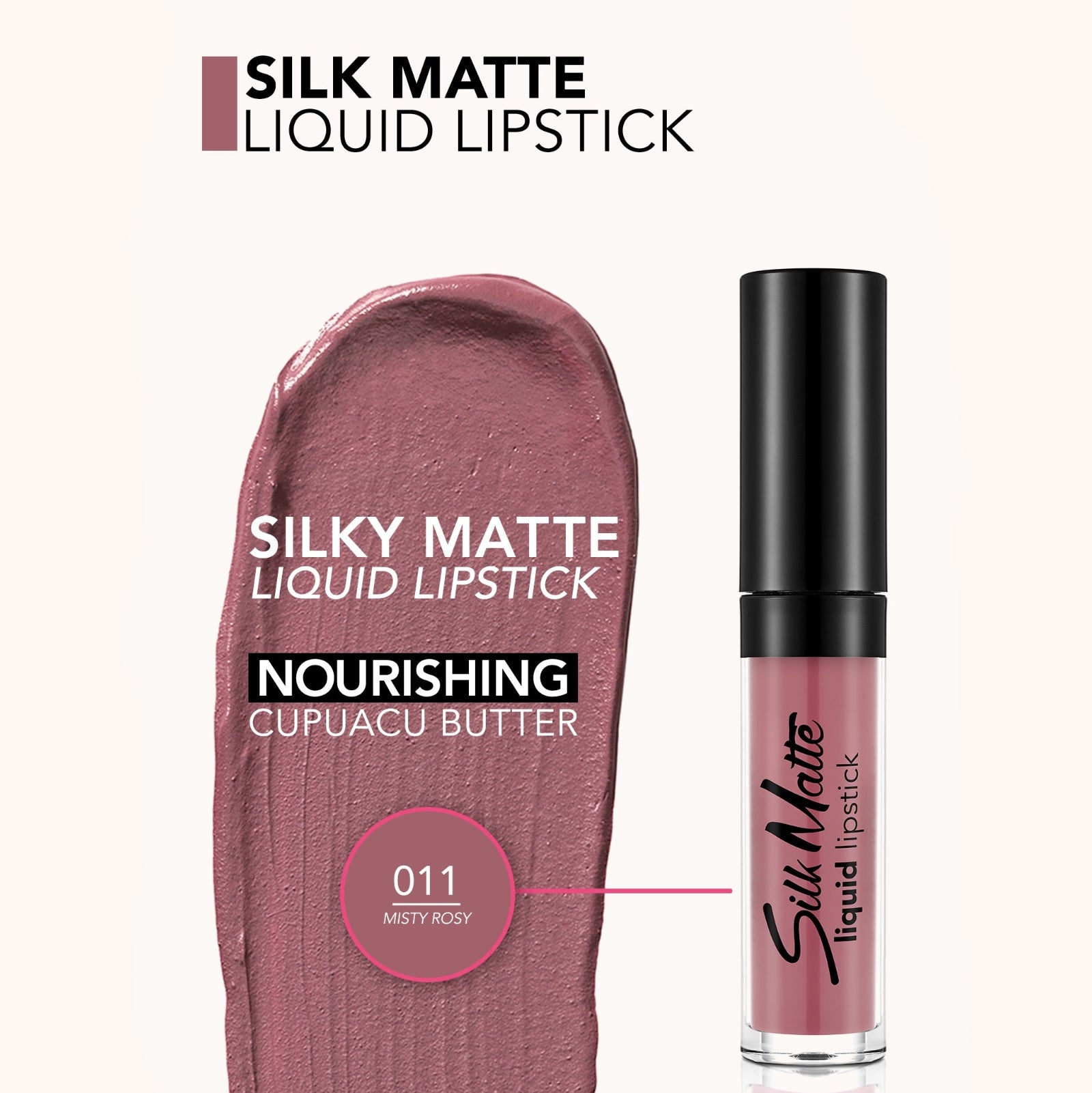FLORMAR LIPSTICK SILK MATTE