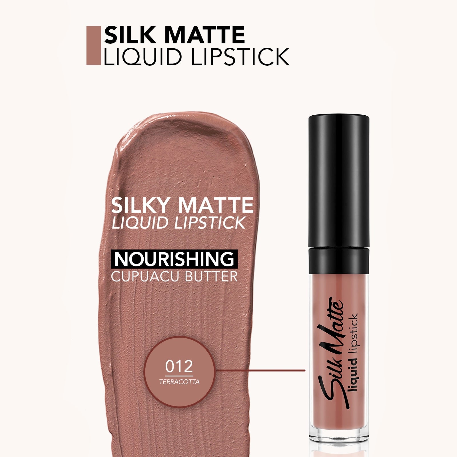 FLORMAR LIPSTICK SILK MATTE