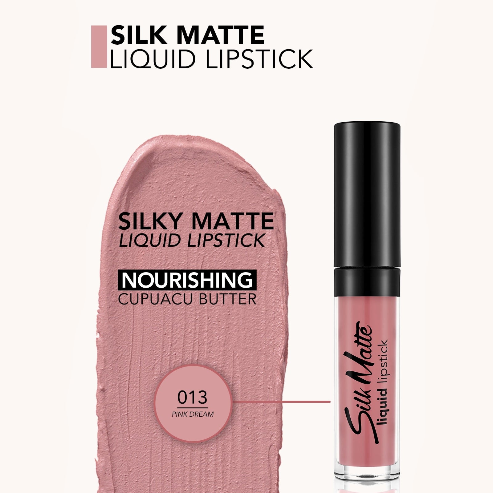 FLORMAR LIPSTICK SILK MATTE