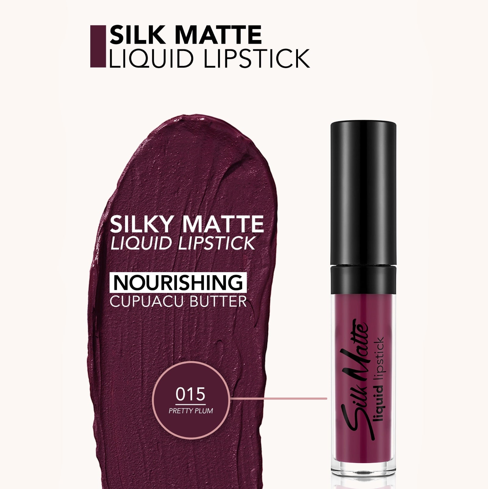 FLORMAR LIPSTICK SILK MATTE