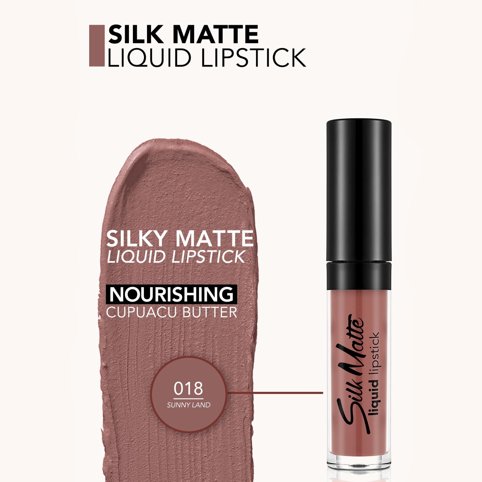 FLORMAR LIPSTICK SILK MATTE