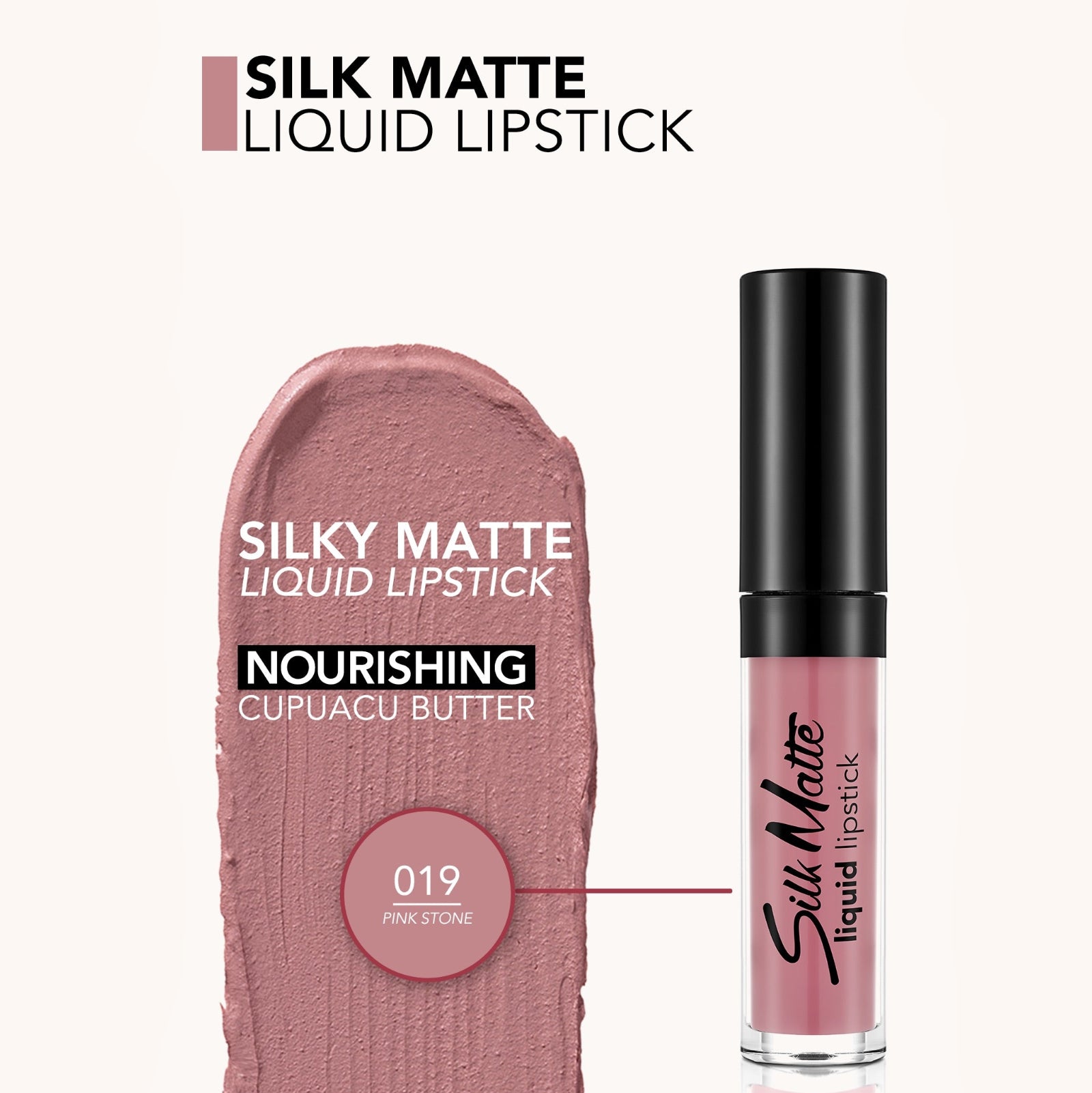 FLORMAR LIPSTICK SILK MATTE