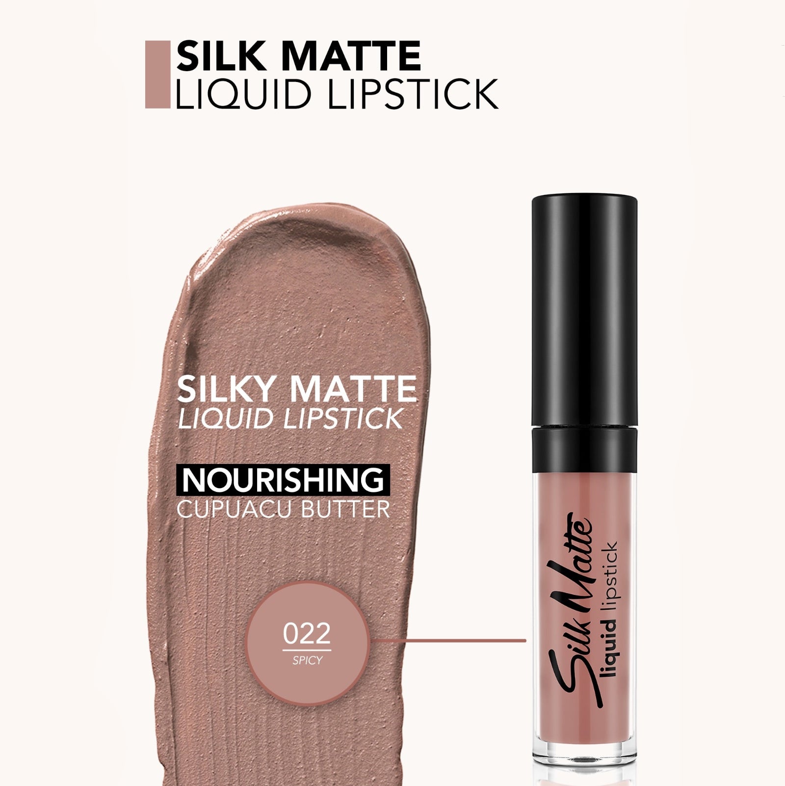 FLORMAR LIPSTICK SILK MATTE