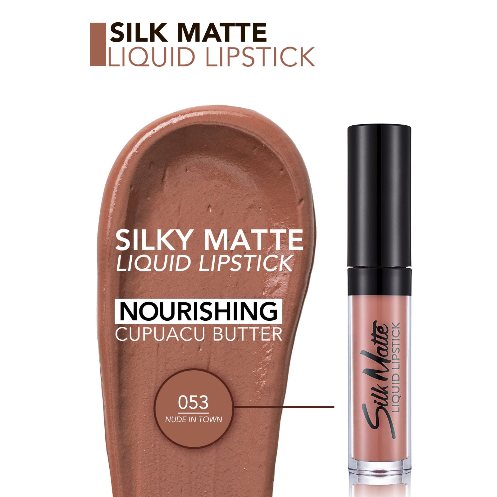 FLORMAR LIPSTICK SILK MATTE