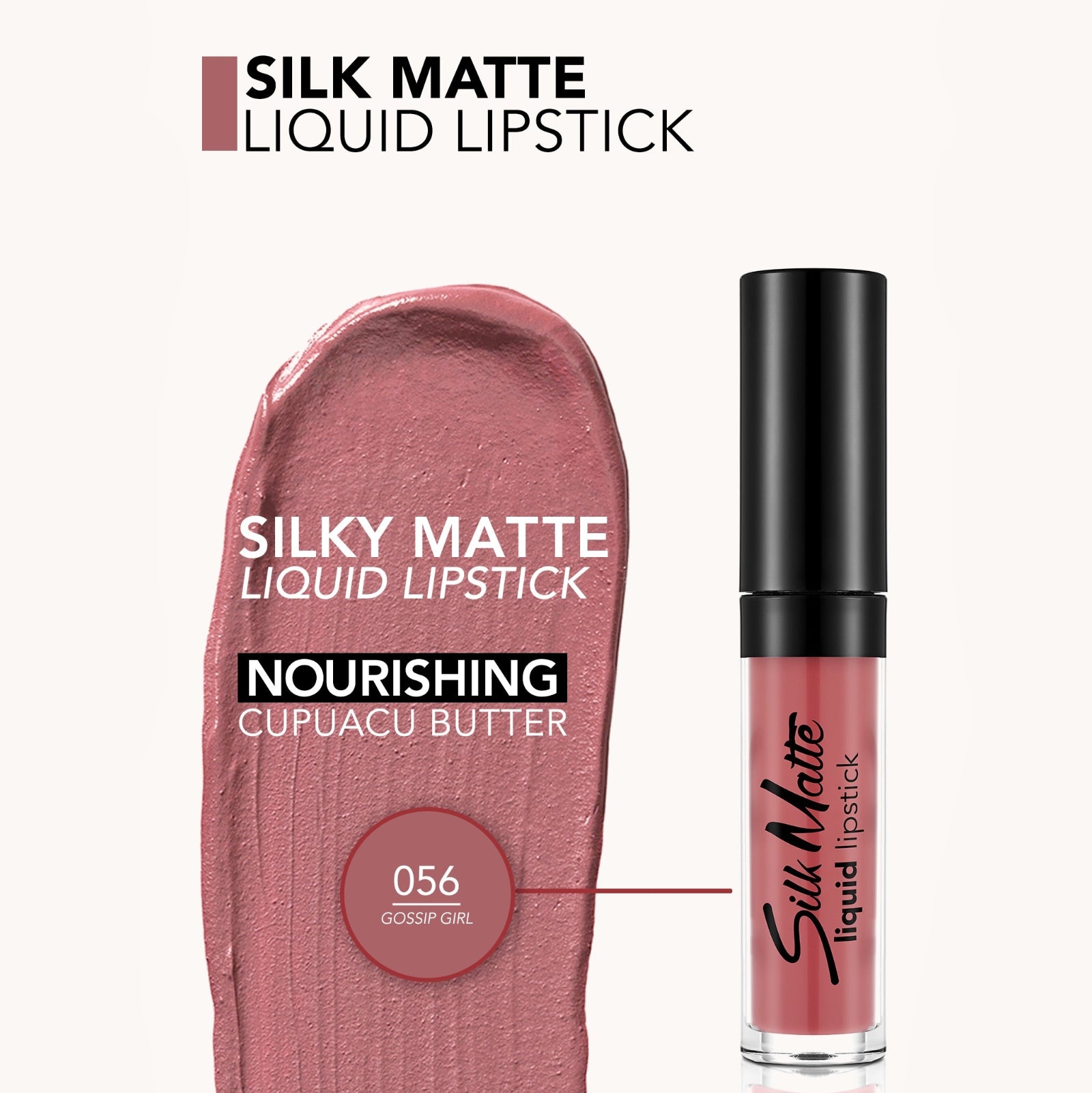 FLORMAR LIPSTICK SILK MATTE