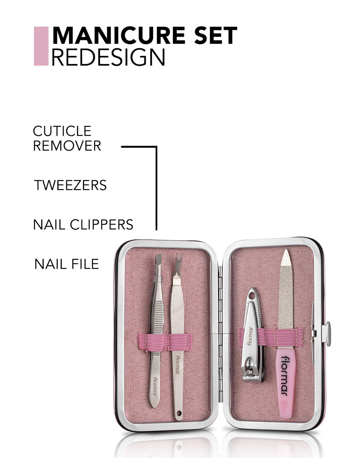 FLORMAR MANICURE SET