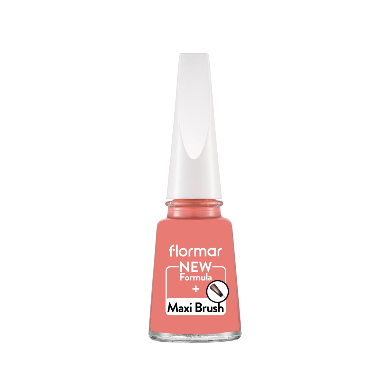 FLORMAR NAIL ENAMEL MAXI BRUSH