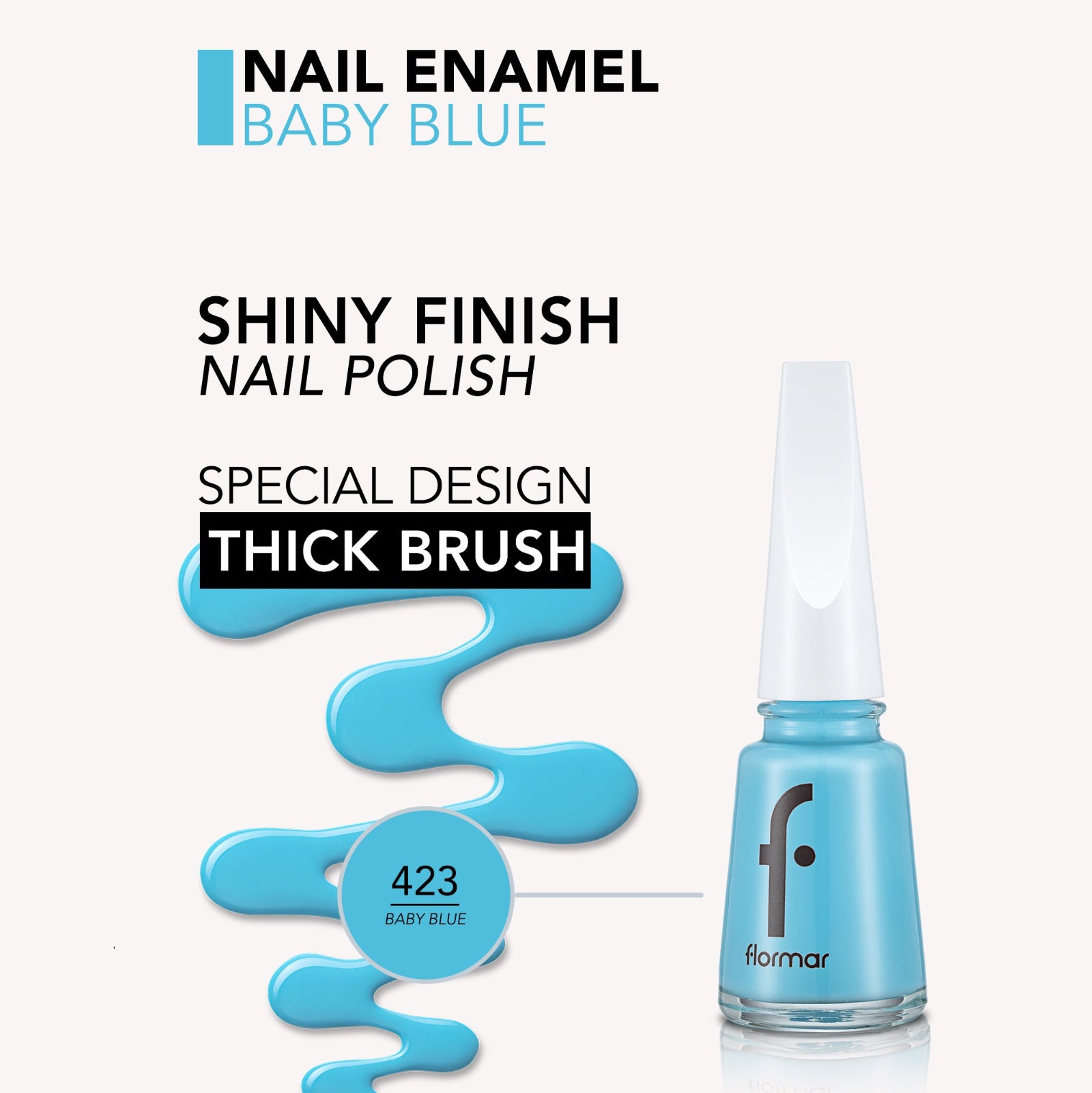 FLORMAR NAIL ENAMEL