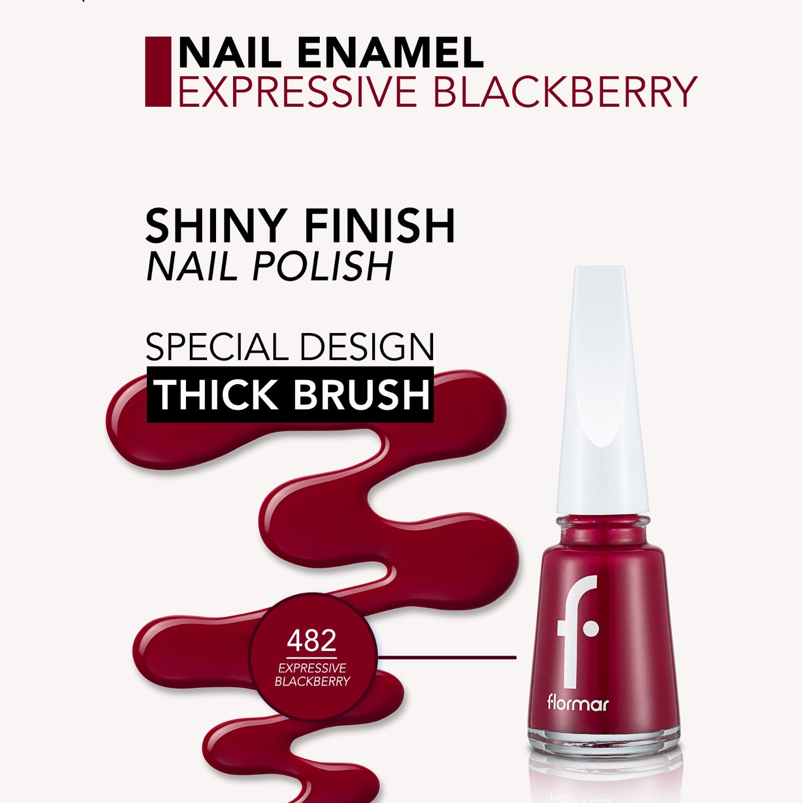FLORMAR NAIL ENAMEL