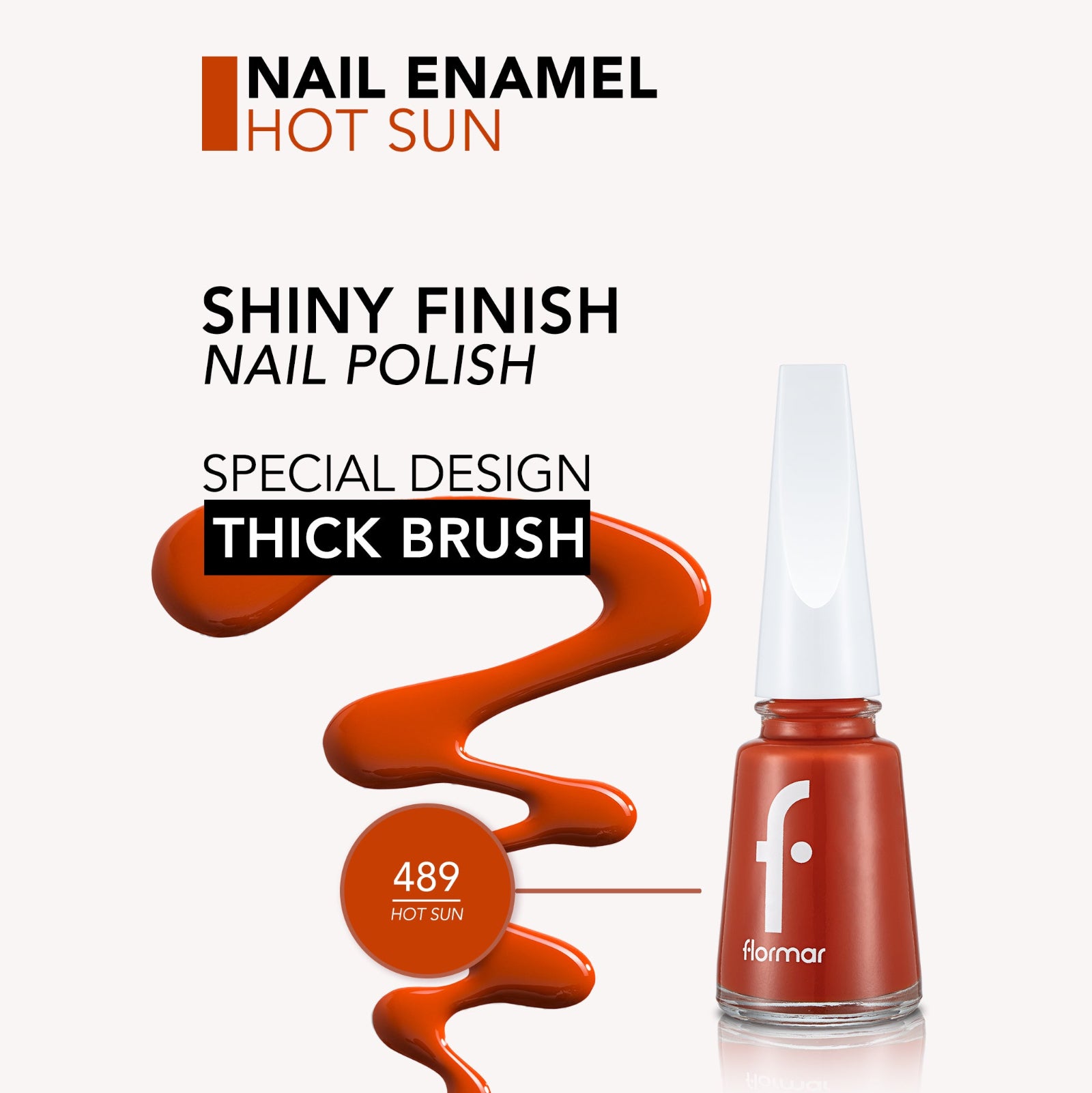 FLORMAR NAIL ENAMEL
