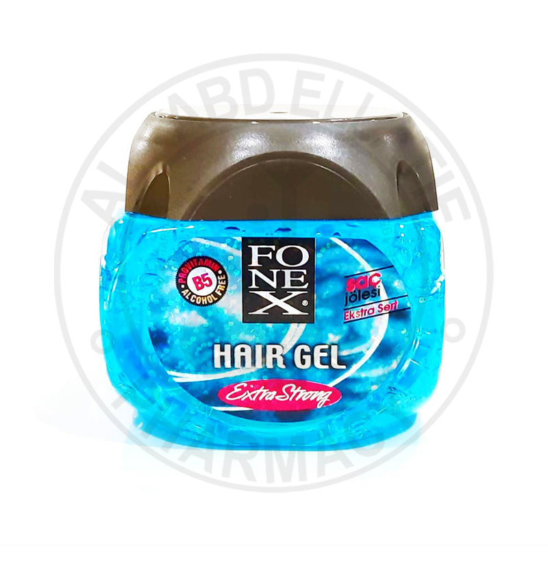 FONEX HAIR GEL 500ML EXTRA STRONG