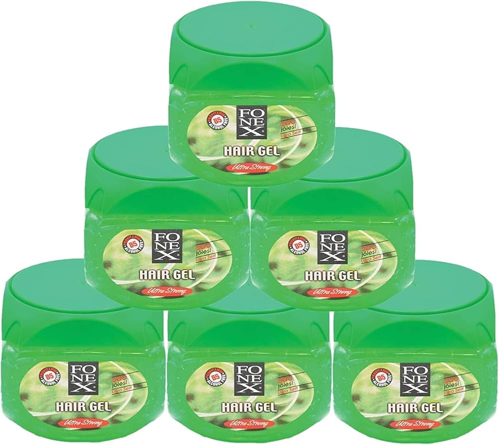 FONEX HAIR GEL 500ML ULTRA STRONG