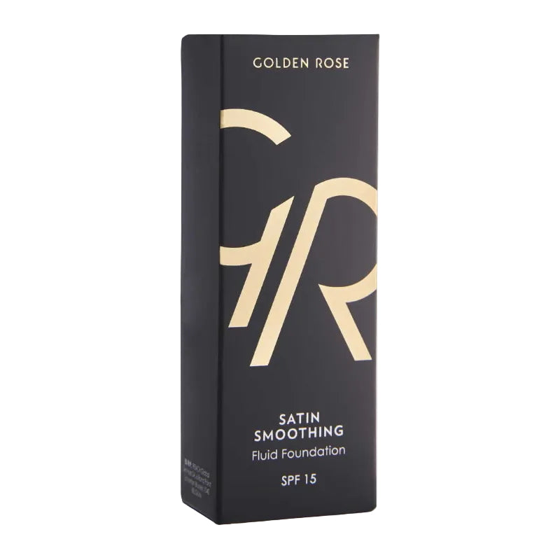 GOLDEN ROSE FOUNDATION SATIN