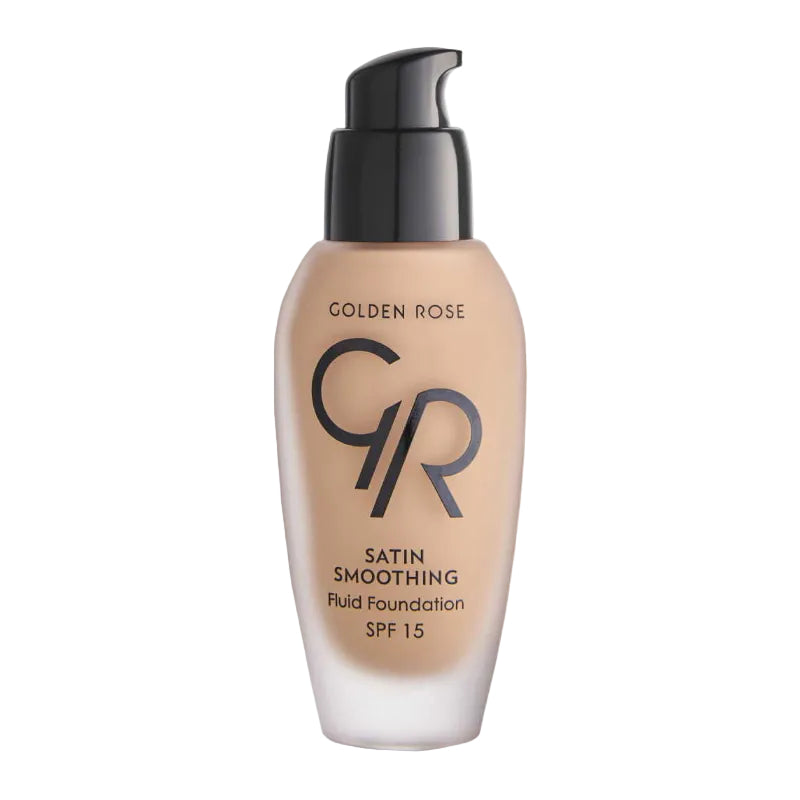GOLDEN ROSE FOUNDATION SATIN