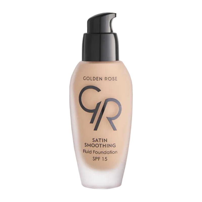 GOLDEN ROSE FOUNDATION SATIN