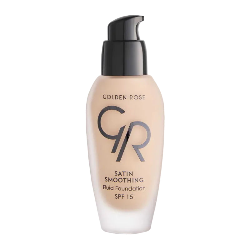 GOLDEN ROSE FOUNDATION SATIN