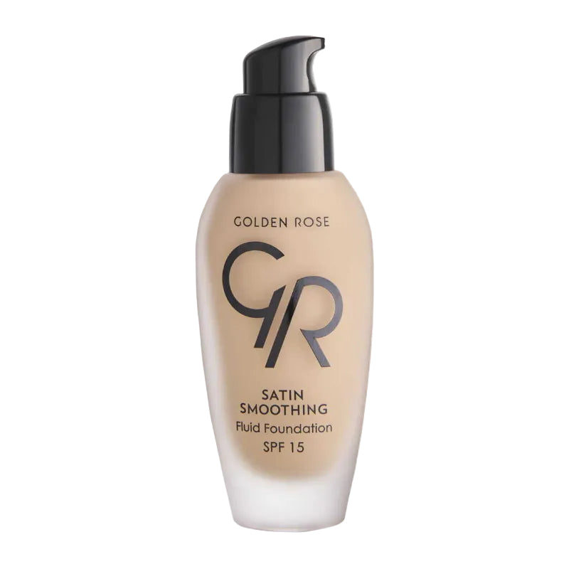 GOLDEN ROSE FOUNDATION SATIN